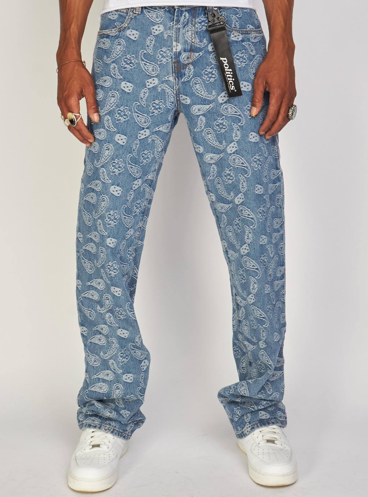 Politics Jeans - Beckman  - Blue Wash - 521