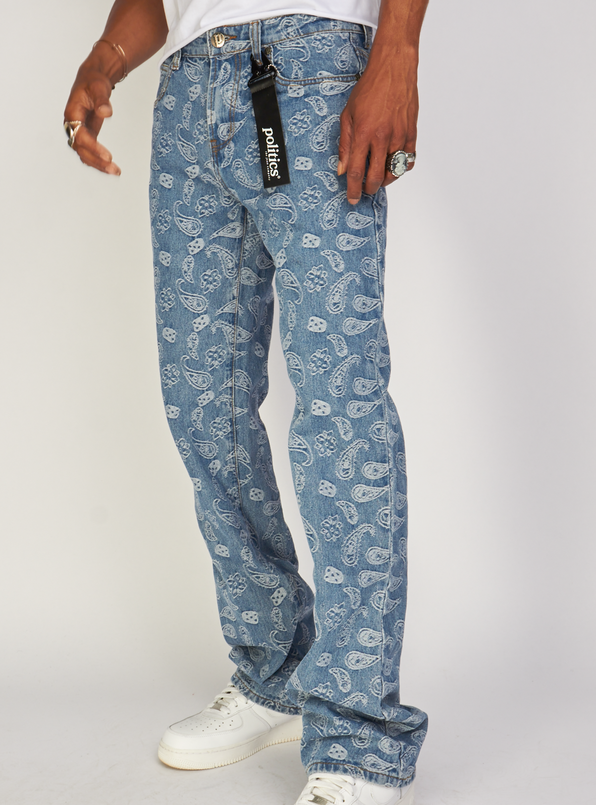 Politics Jeans - Beckman  - Blue Wash - 521