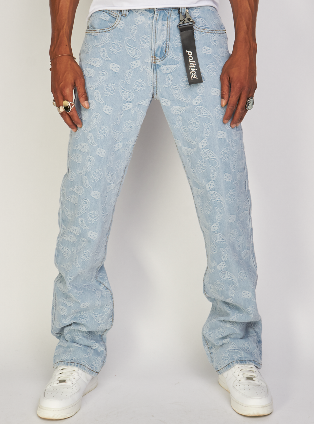 Politics Jeans - Beckman  - Light Wash - 522