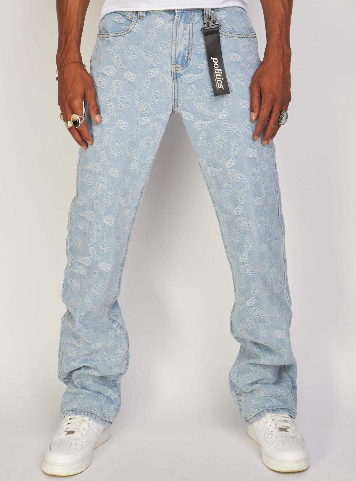 Politics Jeans - Beckman  - Light Wash - 522