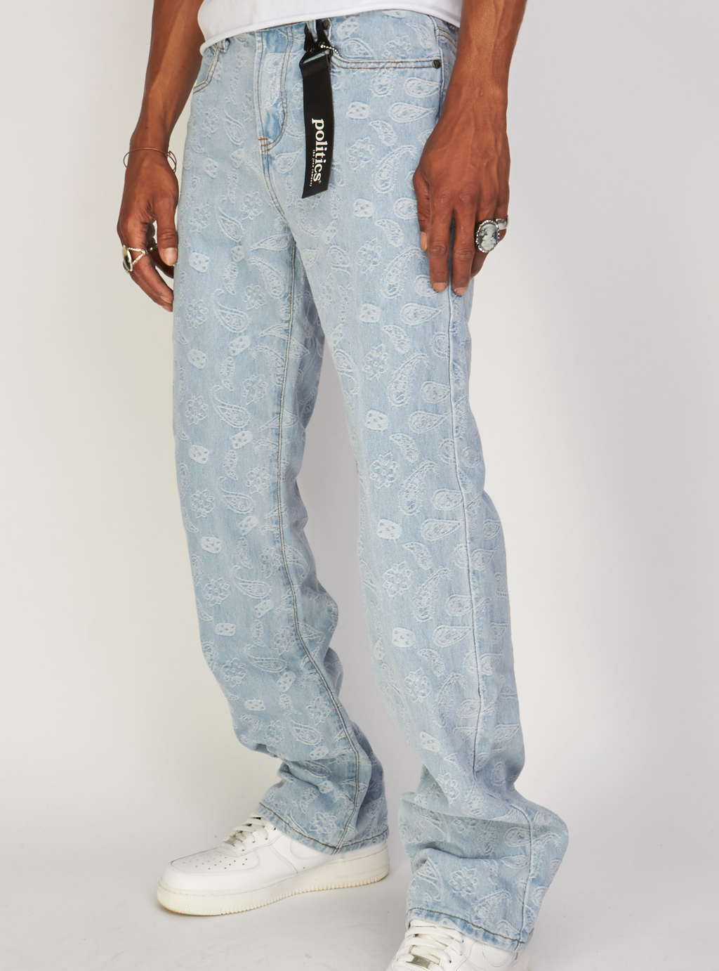 Politics Jeans - Beckman  - Light Wash - 522
