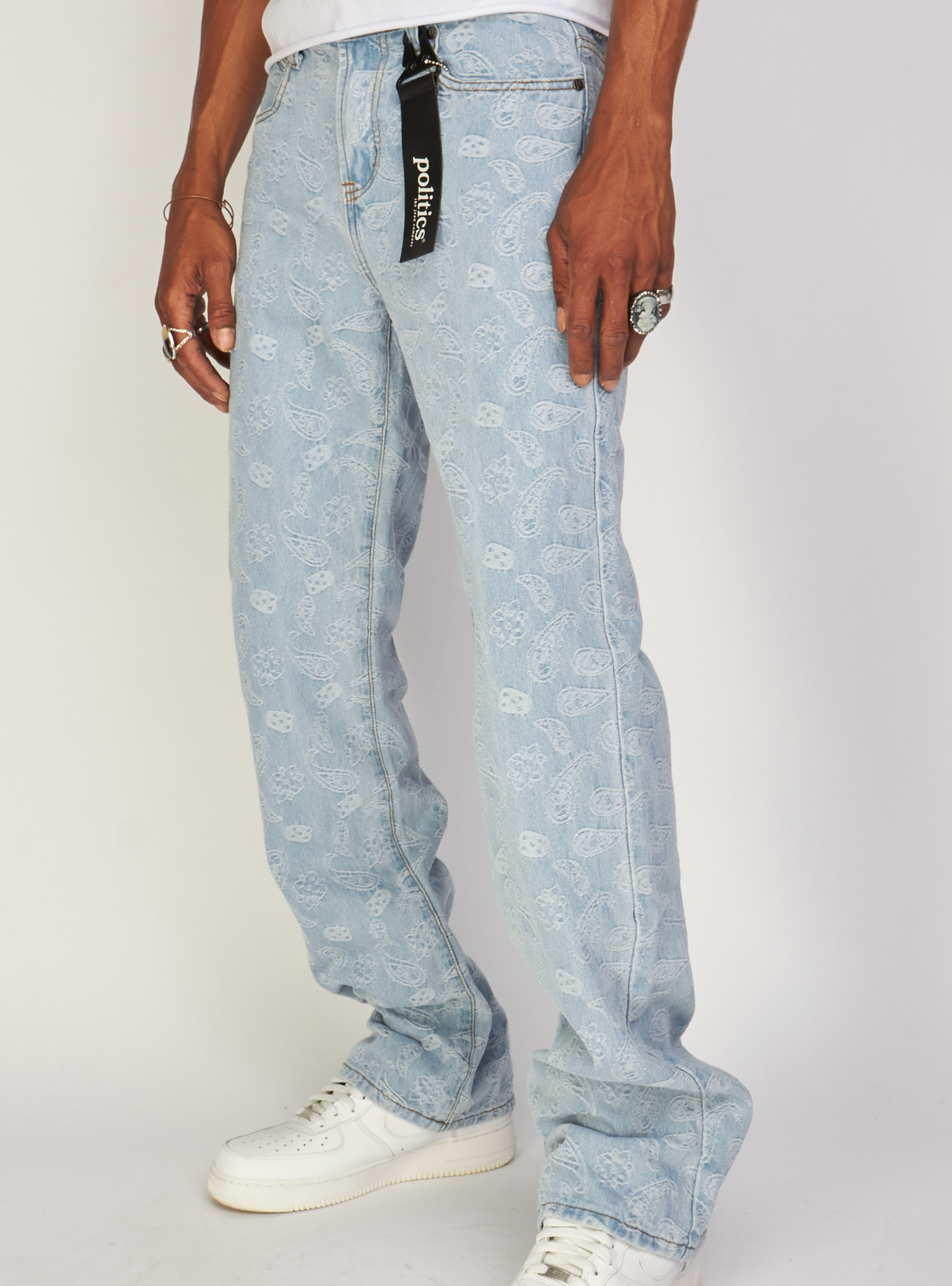 Politics Jeans - Beckman  - Light Wash - 522