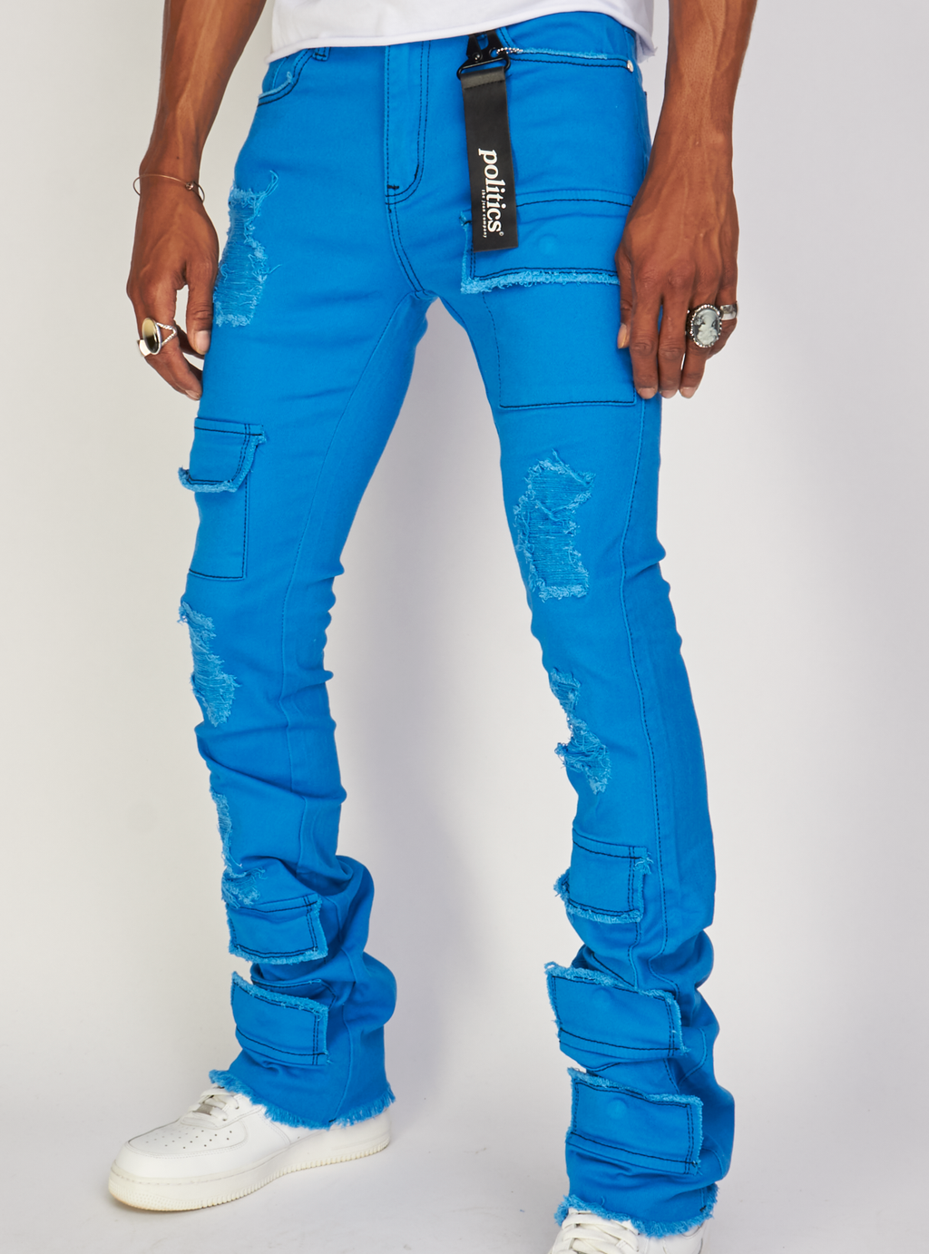 Politics Jeans - Marcel - Royal Blue Twill - 521