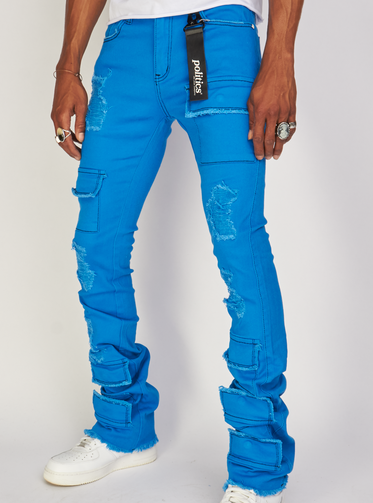 Politics Jeans - Marcel - Royal Blue Twill - 521