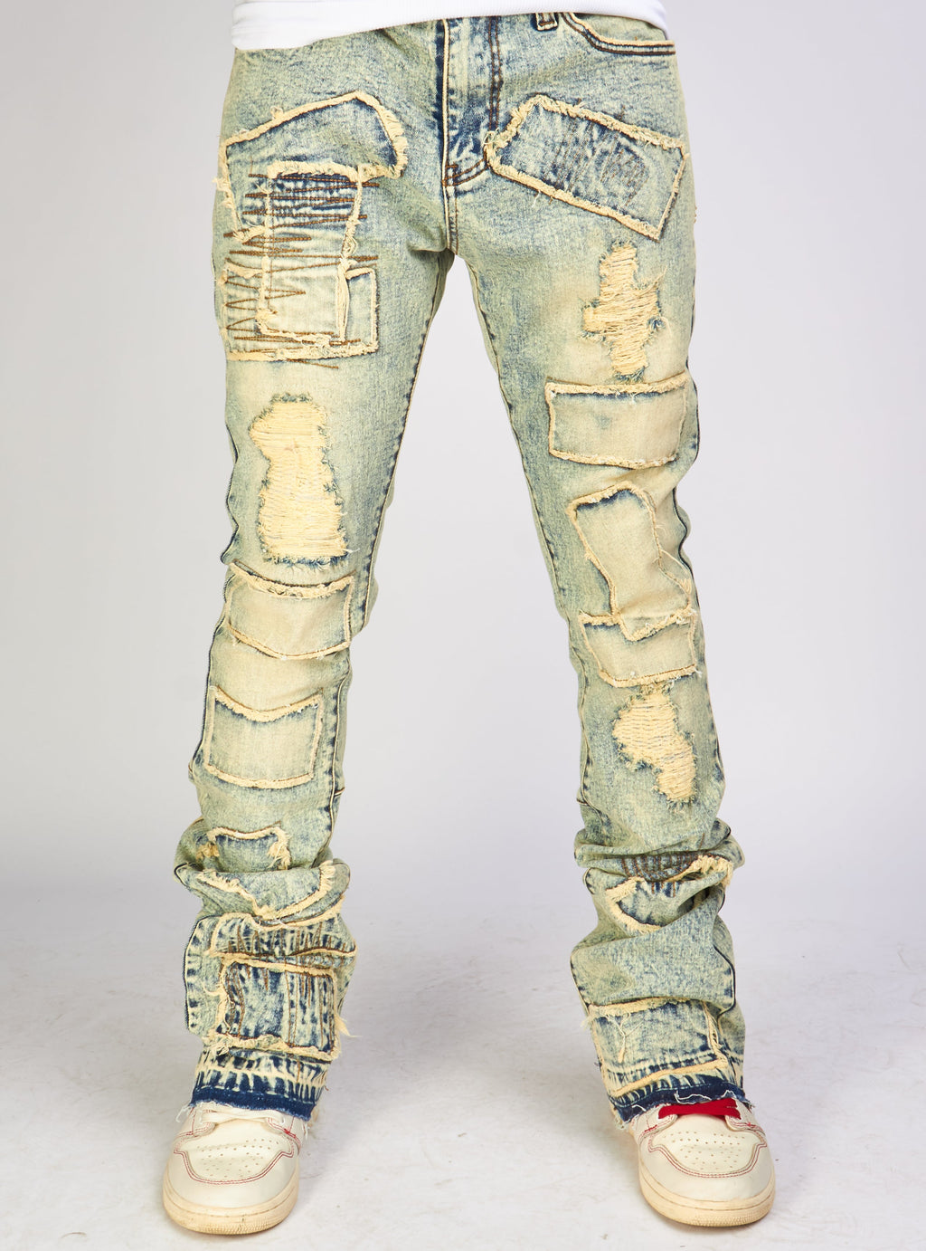 Politics Jeans - Drexler - Vintage Wash - 504