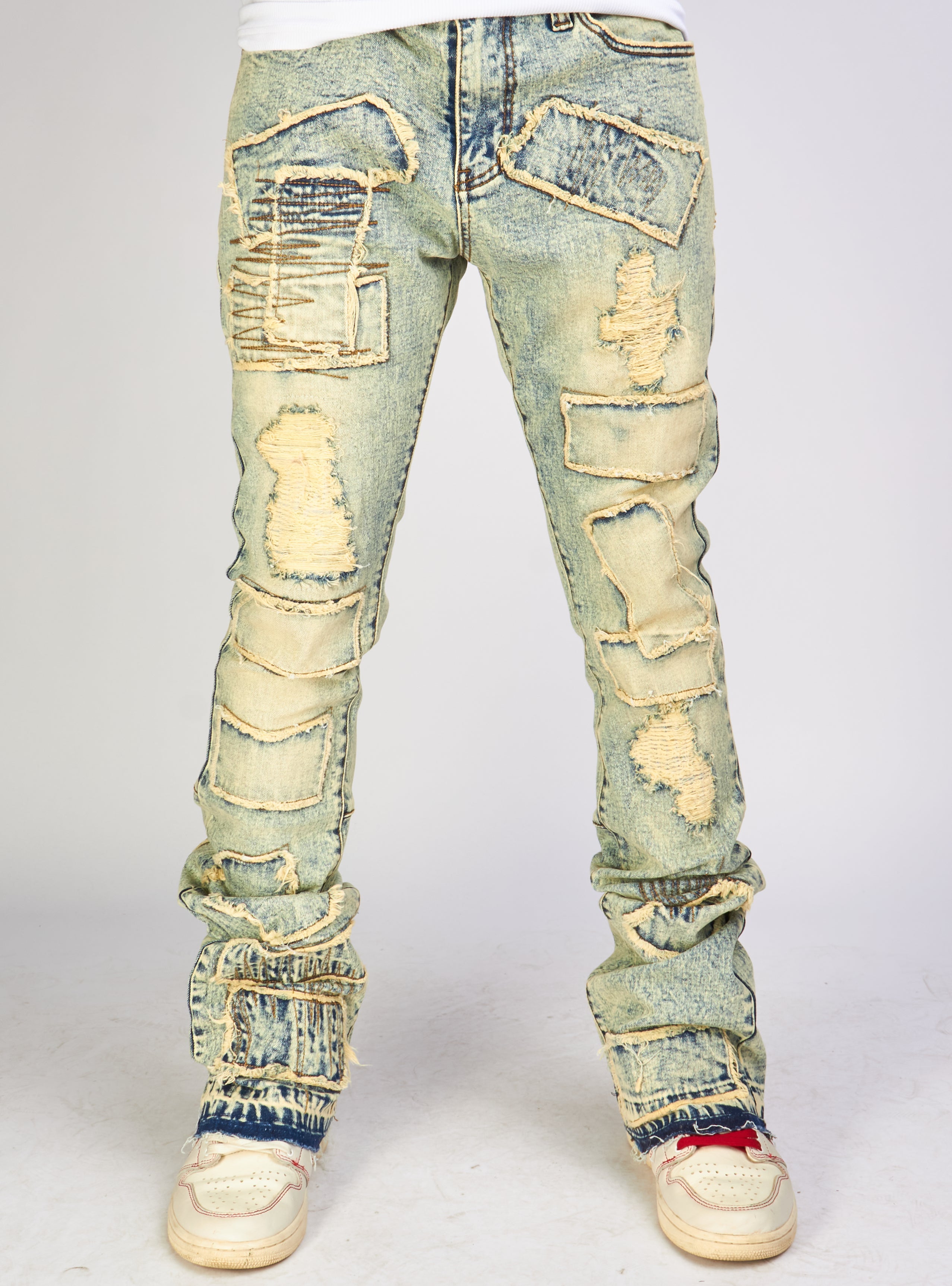 Politics Jeans - Drexler - Vintage Wash - 504