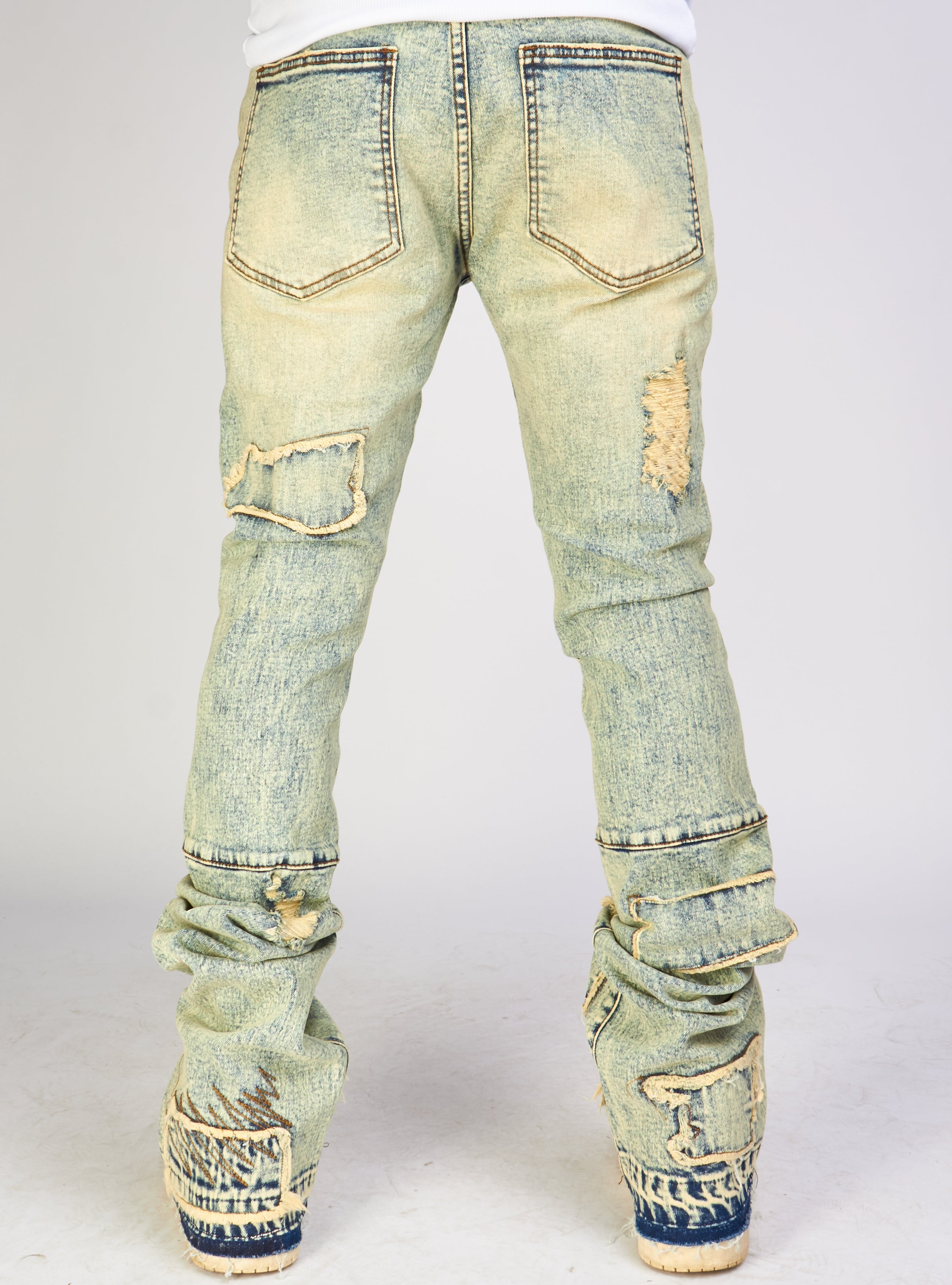 Politics Jeans - Drexler - Vintage Wash - 504