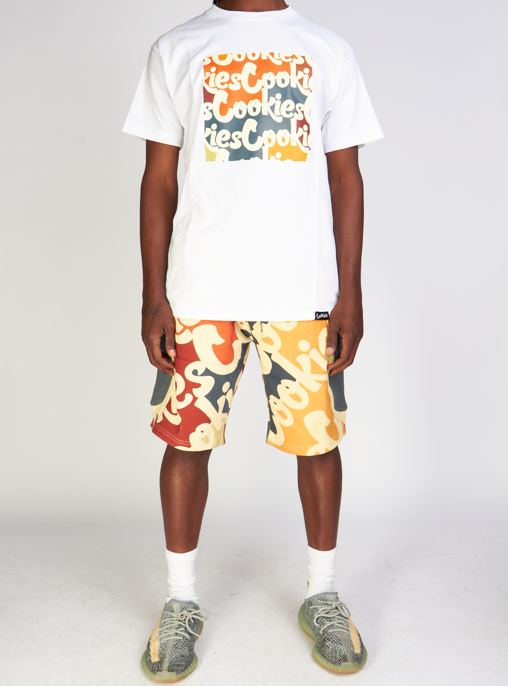 Cookies Short Set - Continental - Multi - CM233TSP05