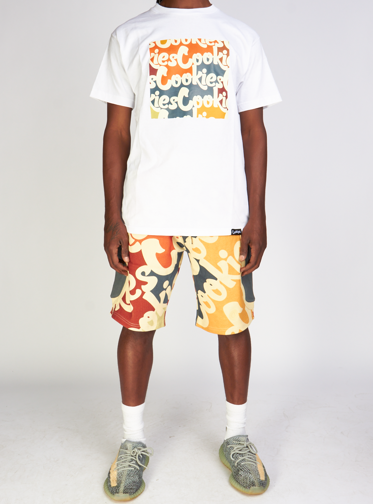 Cookies Short Set - Continental - Multi - CM233TSP05