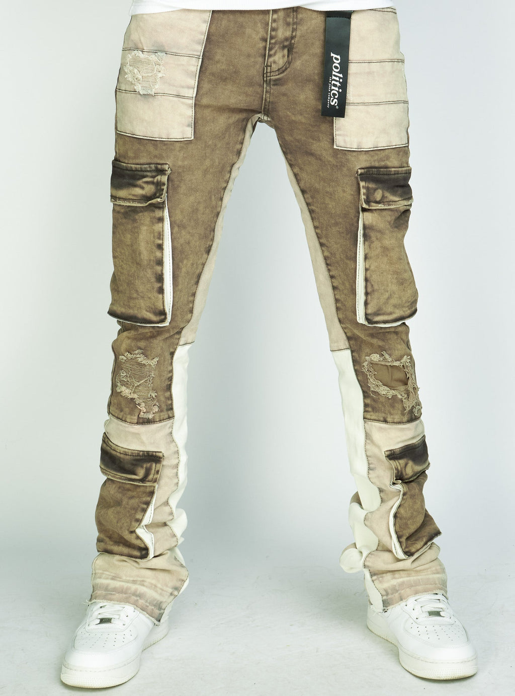 Politics Jeans - Otto - Multi Grey - 504