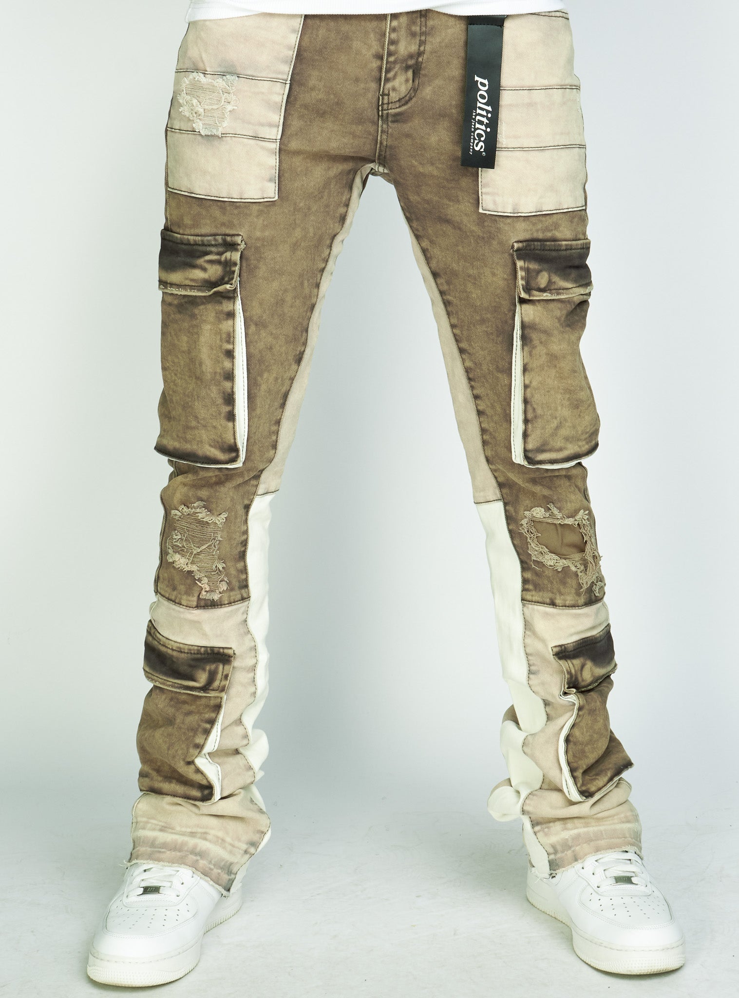 Politics Jeans - Otto - Multi Grey - 504