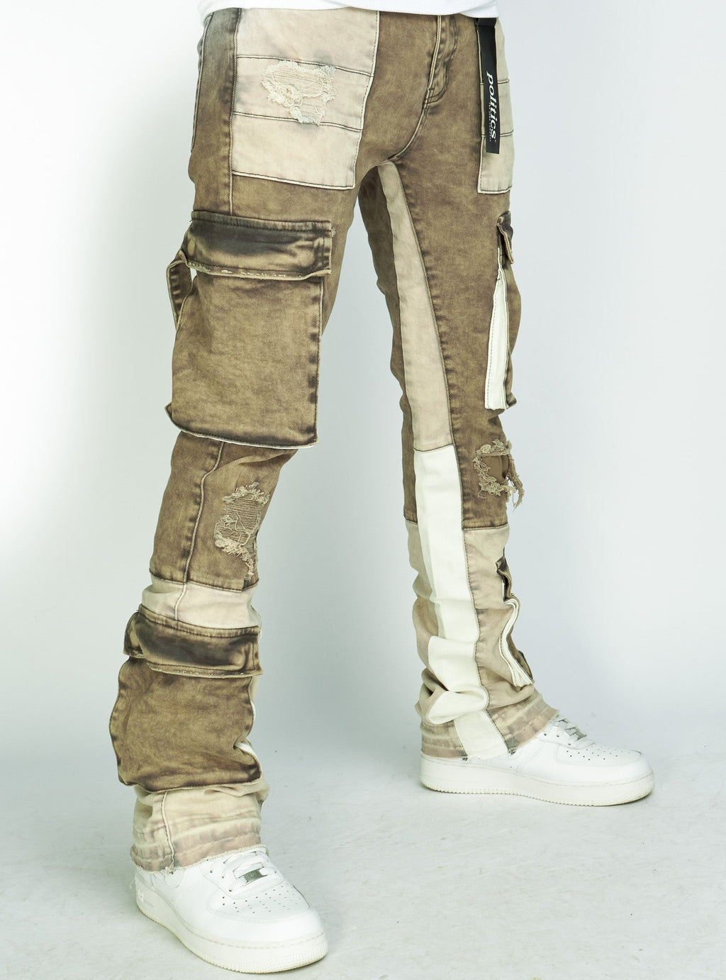 Politics Jeans - Otto - Multi Grey - 504