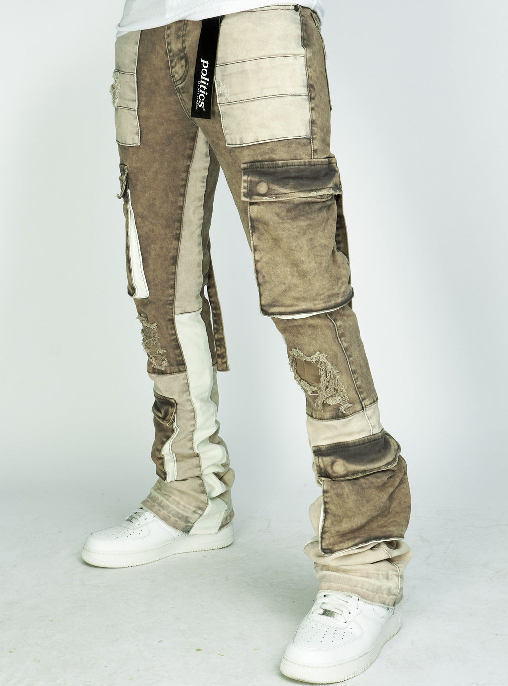 Politics Jeans - Otto - Multi Grey - 504