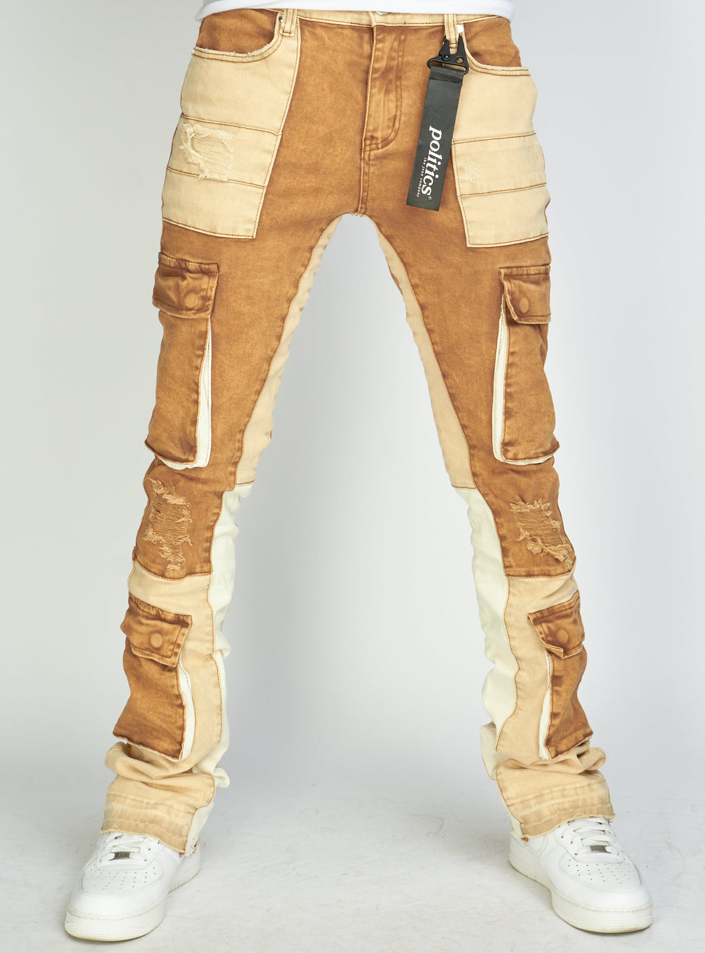 Politics Jeans - Otto - Multi Khaki - 501