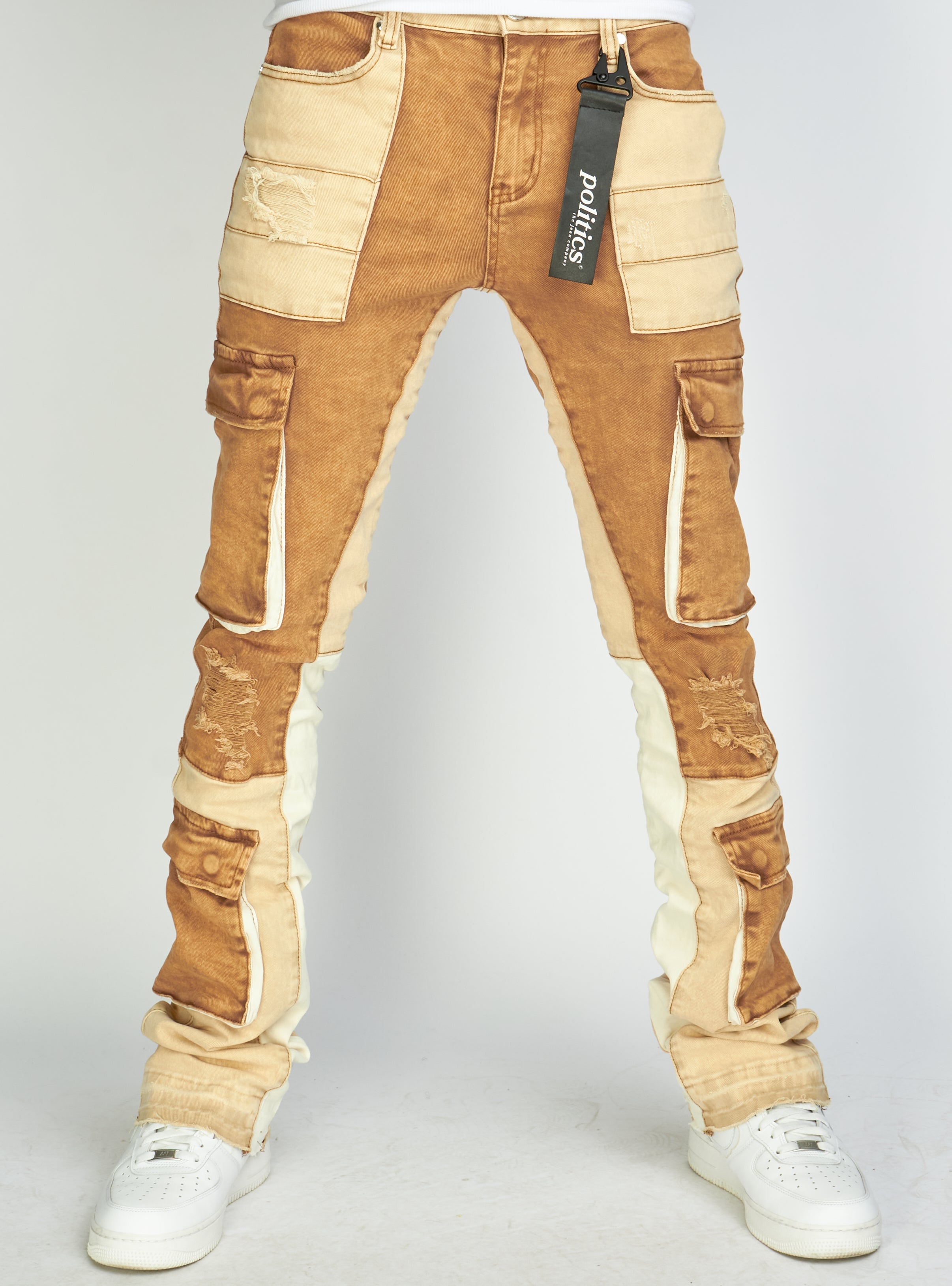 Politics Jeans - Otto - Multi Khaki - 501