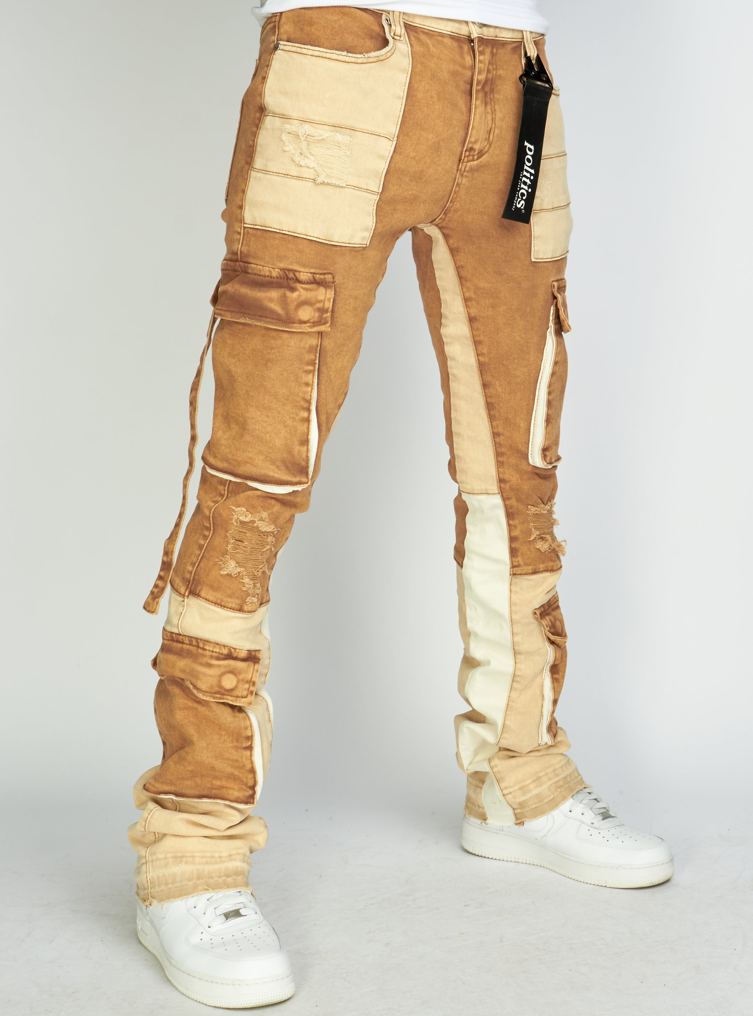 Politics Jeans - Otto - Multi Khaki - 501