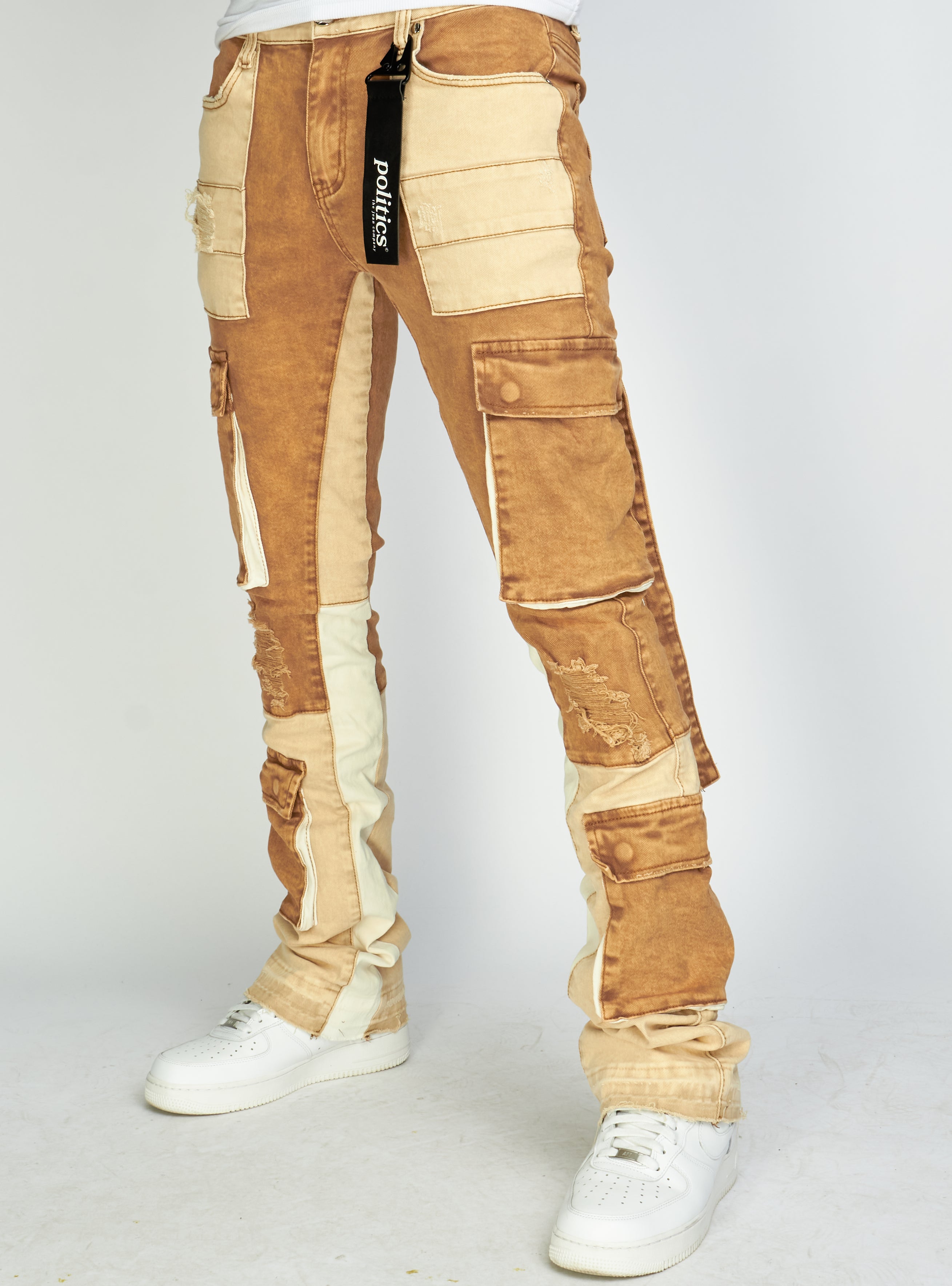 Politics Jeans - Otto - Multi Khaki - 501