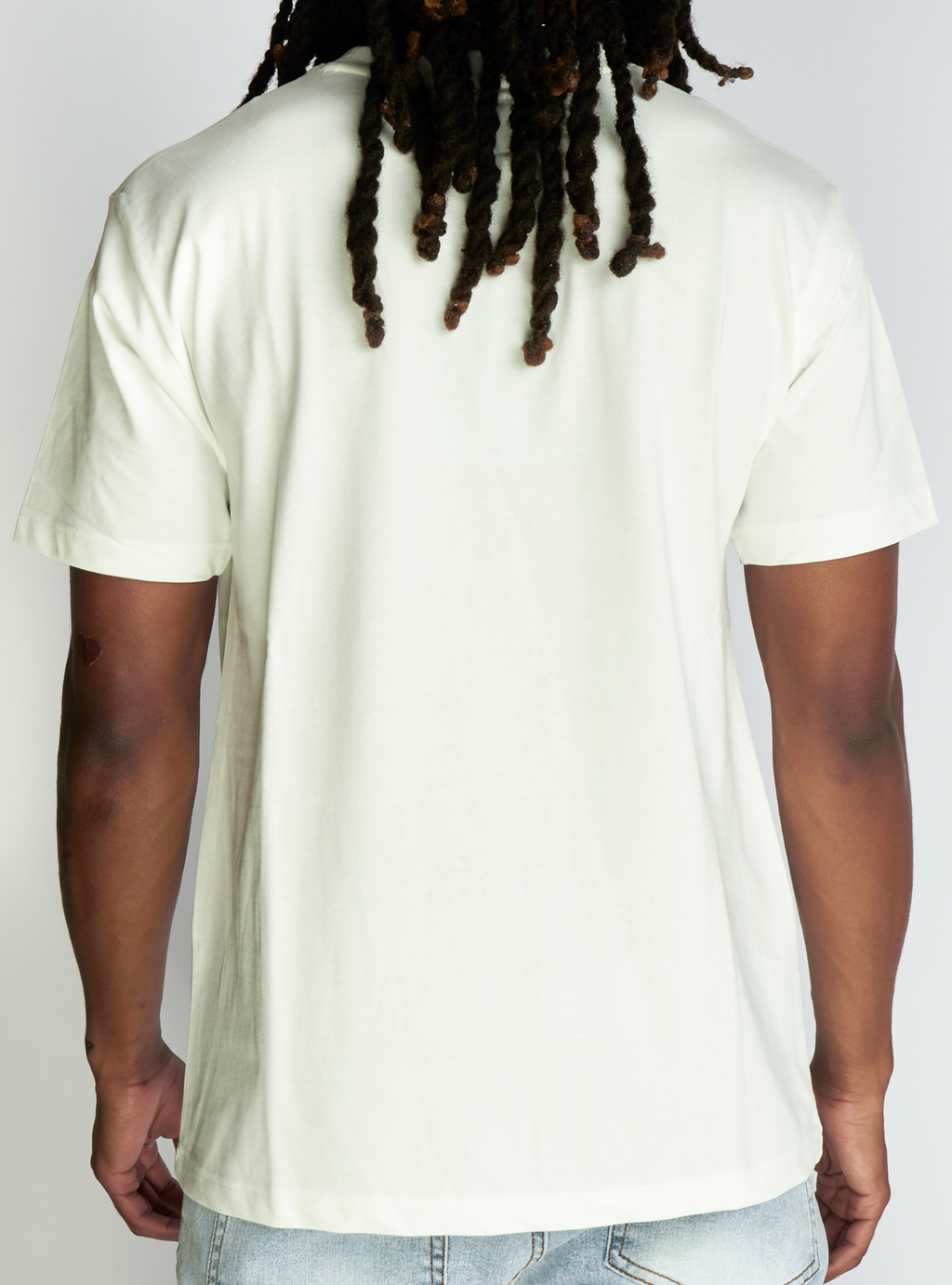 Majestik T-Shirt - Stay Wild - White - TE2366