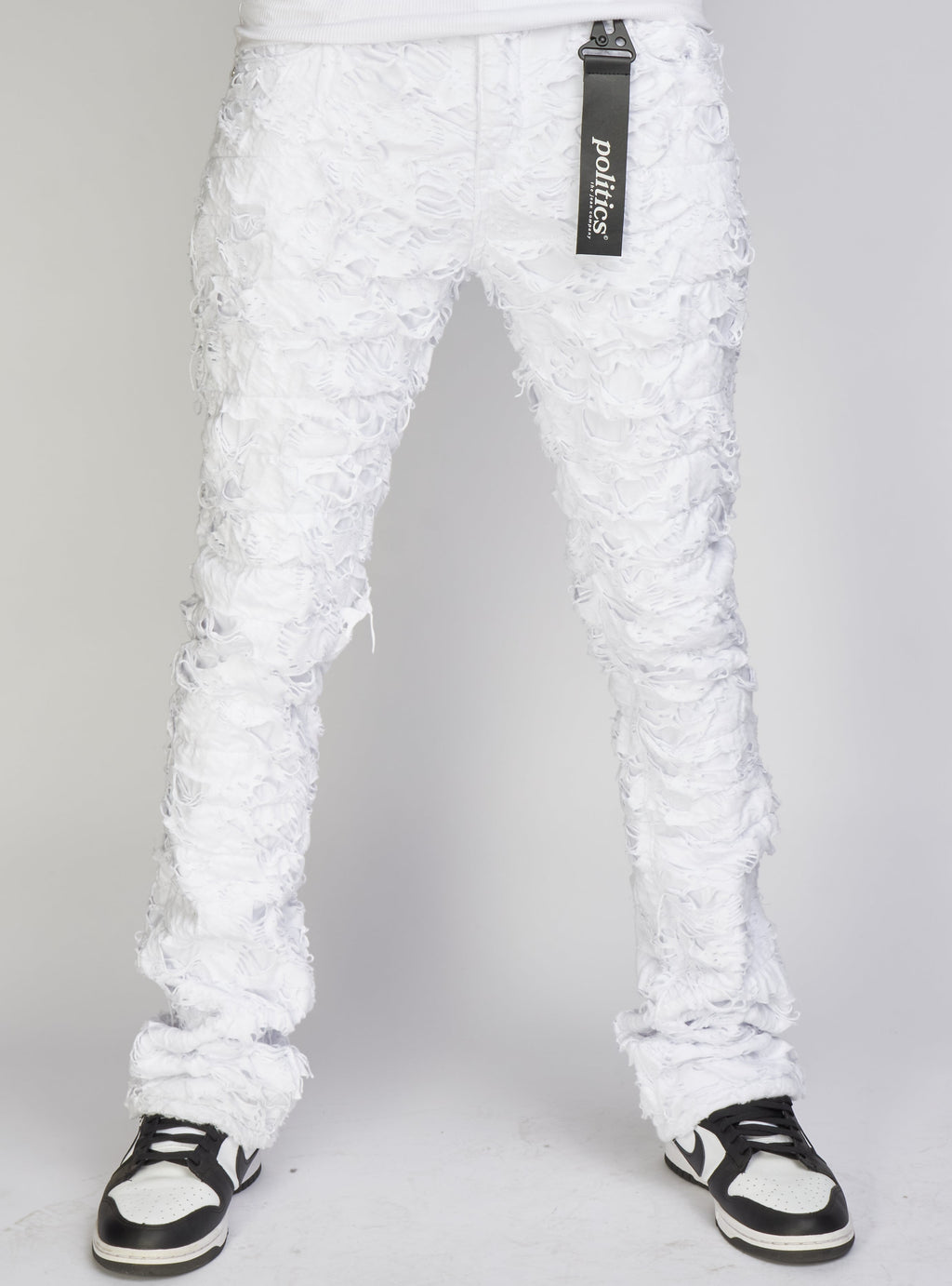 Politics Jeans - Davis - White - 502