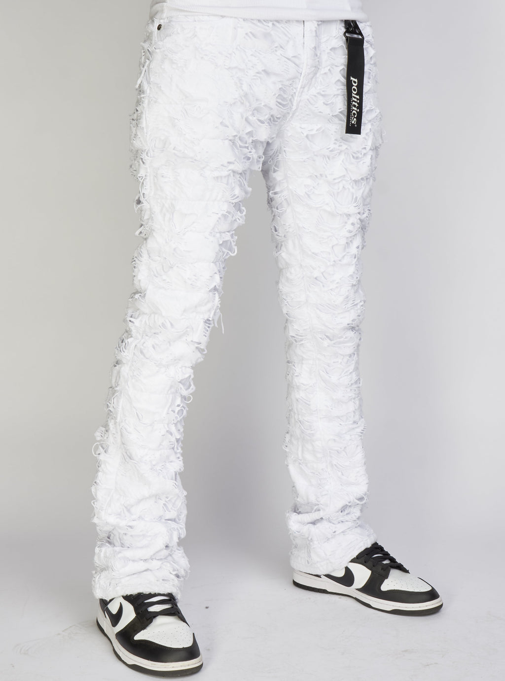 Politics Jeans - Davis - White - 502