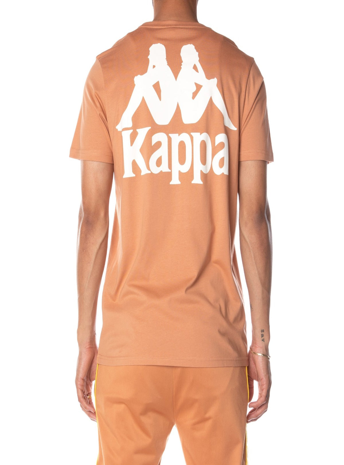 Kappa T-Shirt - Authentic Ables - Brown - 351B7HW