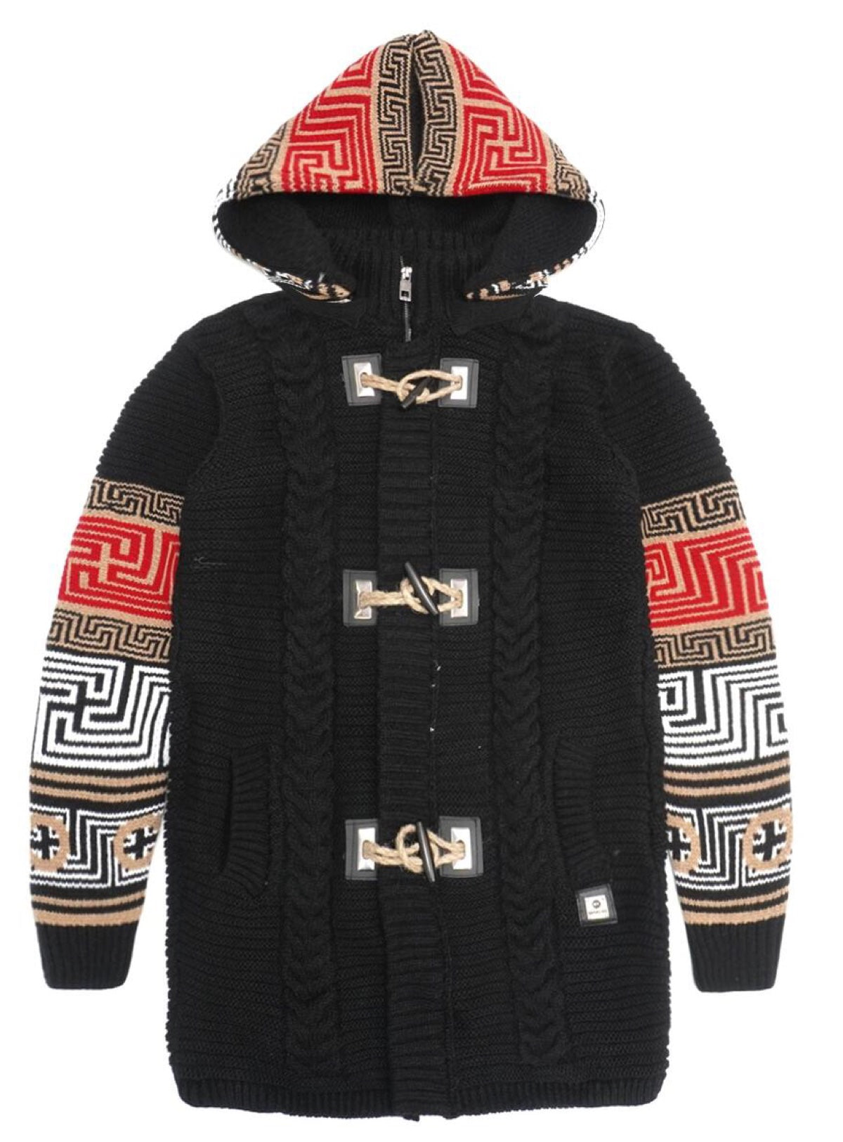 Makobi Sweater - Aldo - Black - M4048