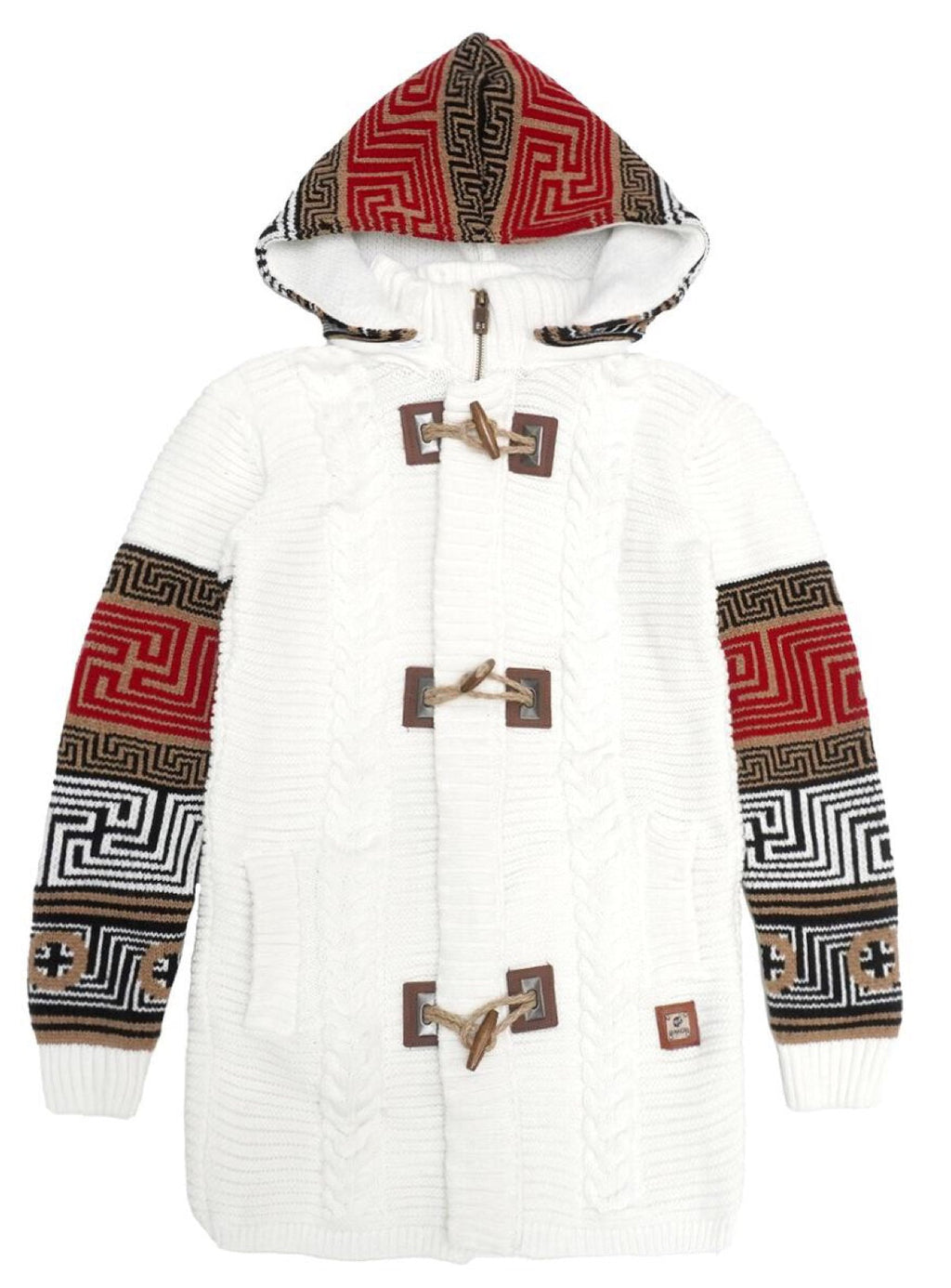 Makobi Sweater - Aldo - White - M4048