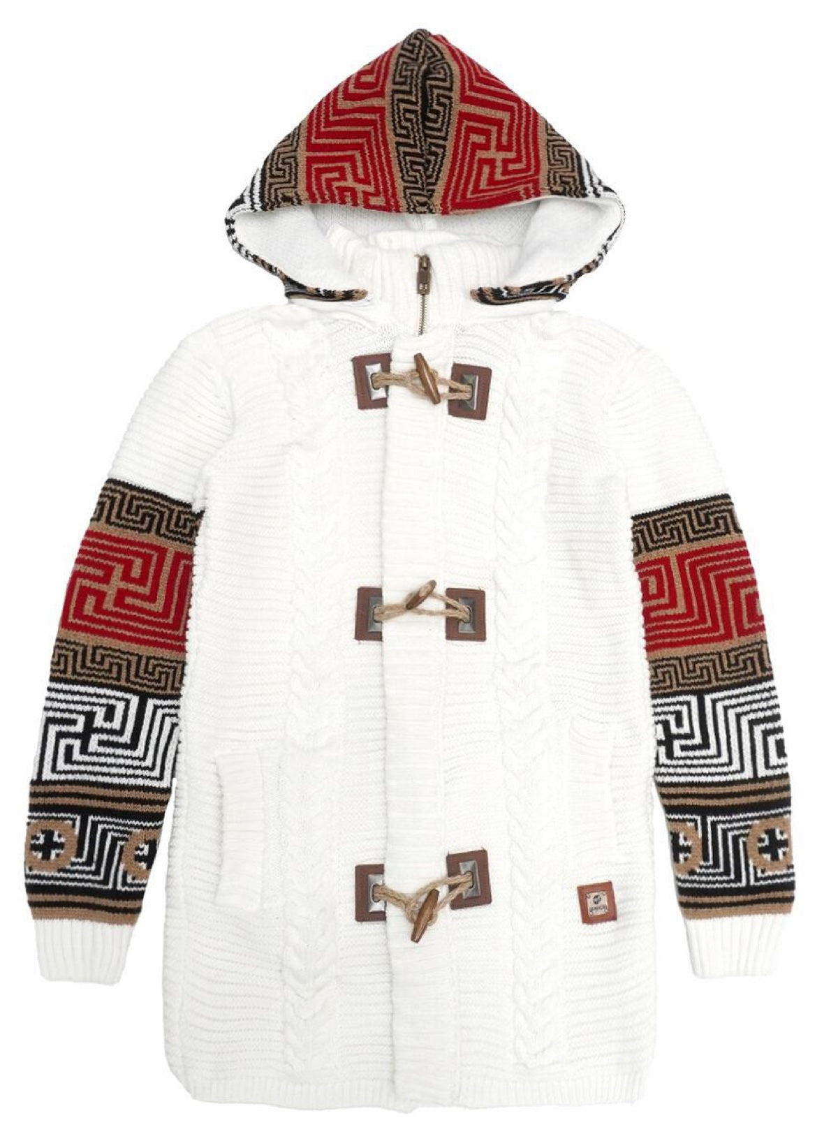 Makobi Sweater - Aldo - White - M4048