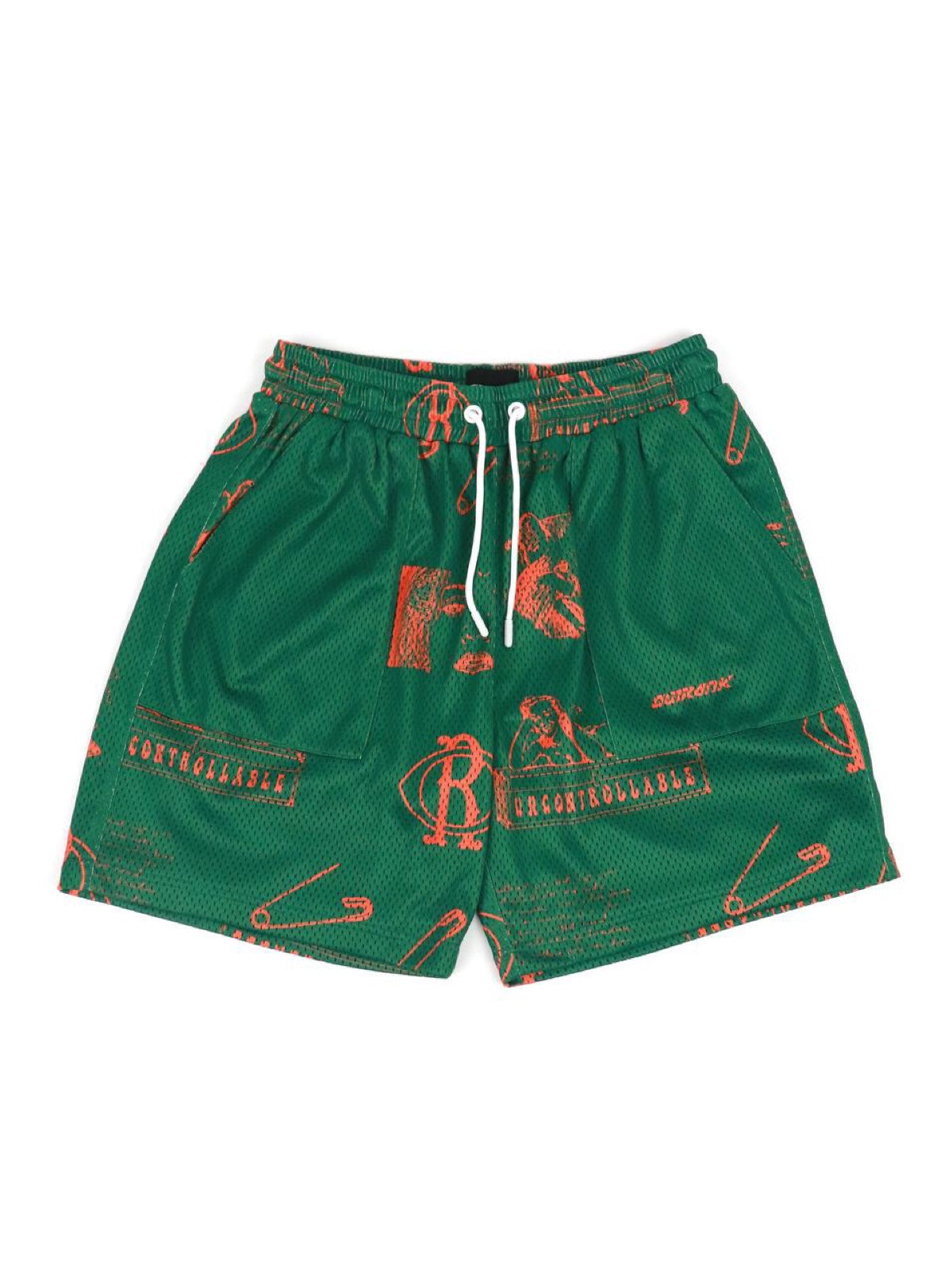 Outrank Shorts - Always Ready 7" - Dark Green - ORS085