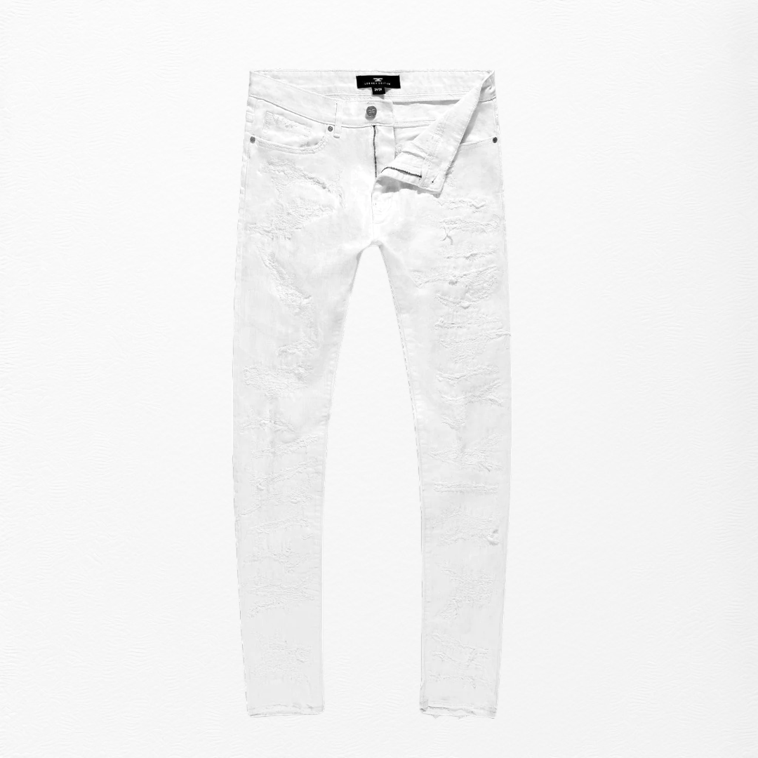 Jordan Craig Jeans - Skinny White  - JS1177A