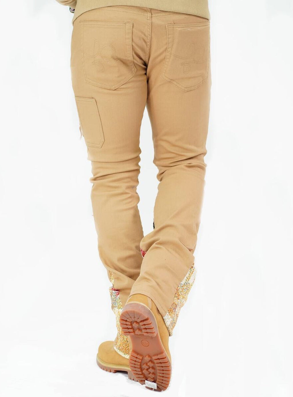 Frost Original Jeans - Angel Tapestry Stacked - Khaki - F1915