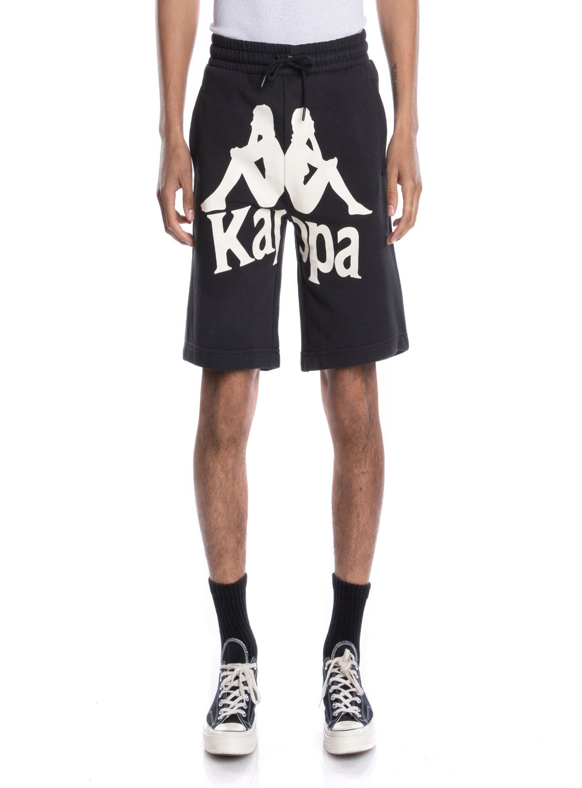 Kappa Shorts - Authentic Anjuan - Black Smoke - 351B7BW