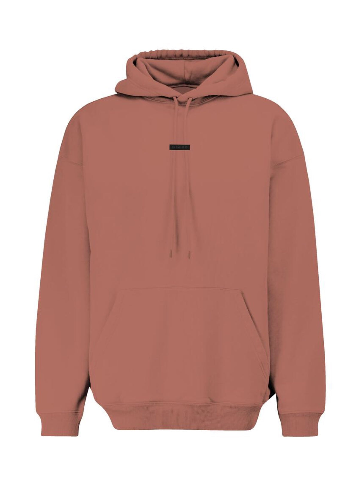 Inimigo Hoodie - Logo Leather Tag - Aragon - ILS9253