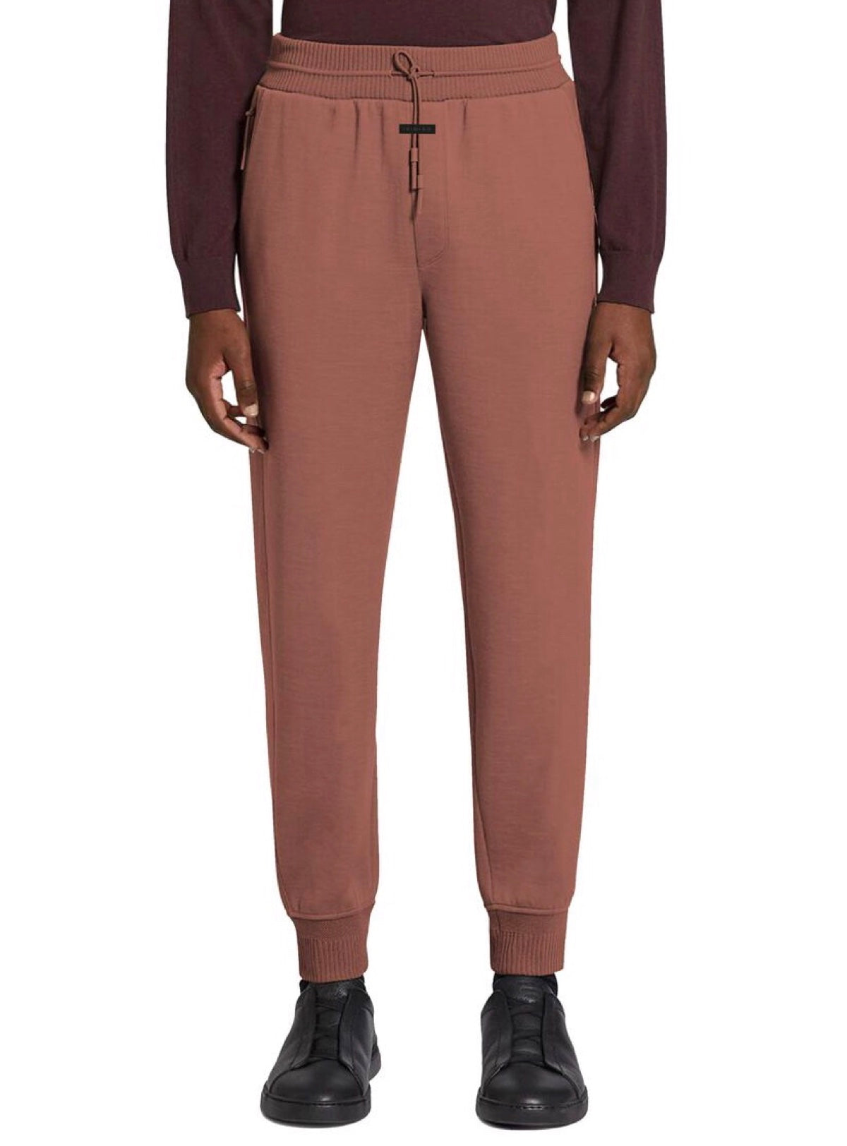 Inimigo Sweatpants - Logo Leather Tag - Aragon - ISP9253