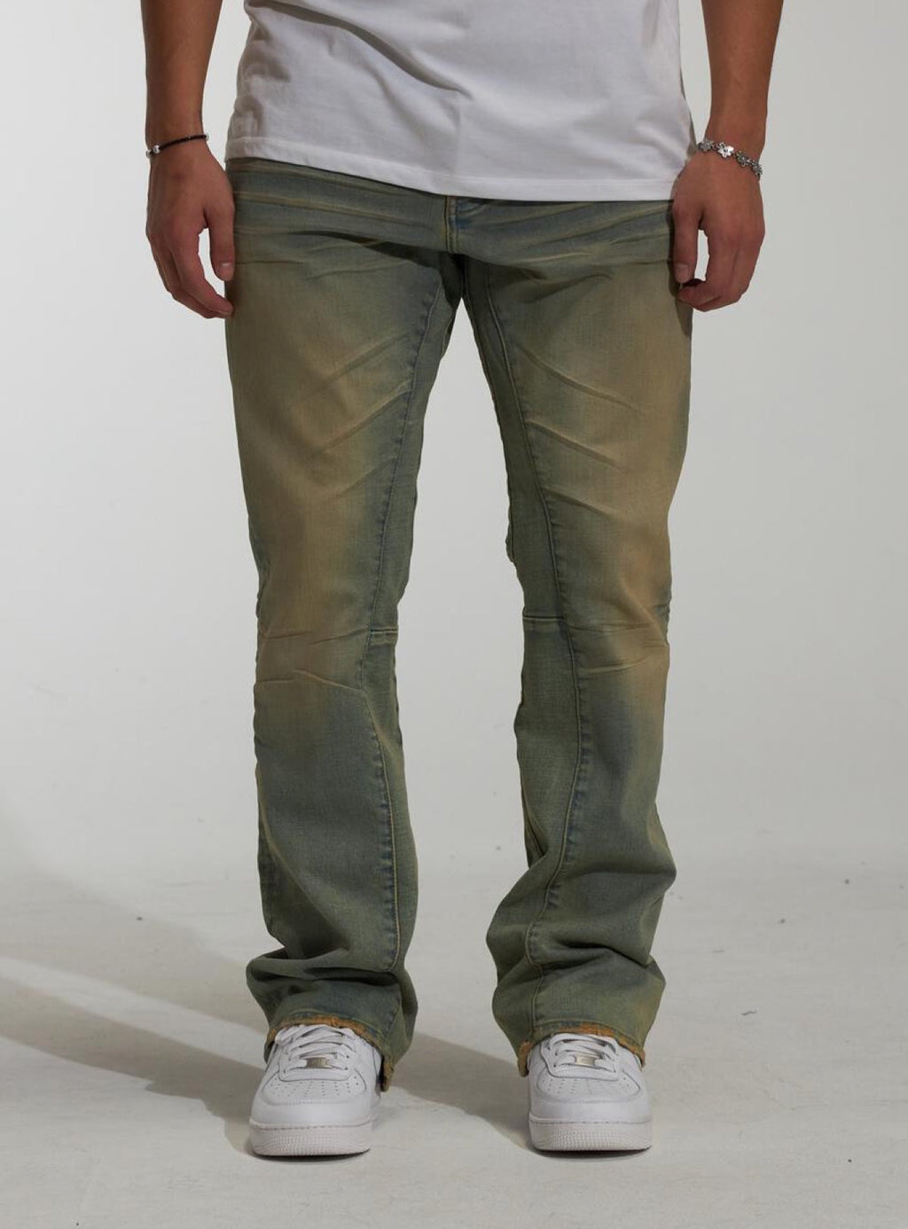 Crysp Denim Jeans - Arch - Sand Wash - CRYSP232-217
