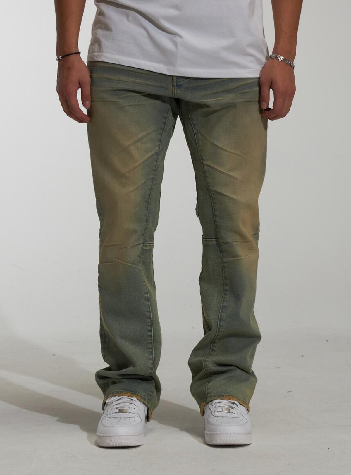 Crysp Denim Jeans - Arch - Sand Wash - CRYSP232-217