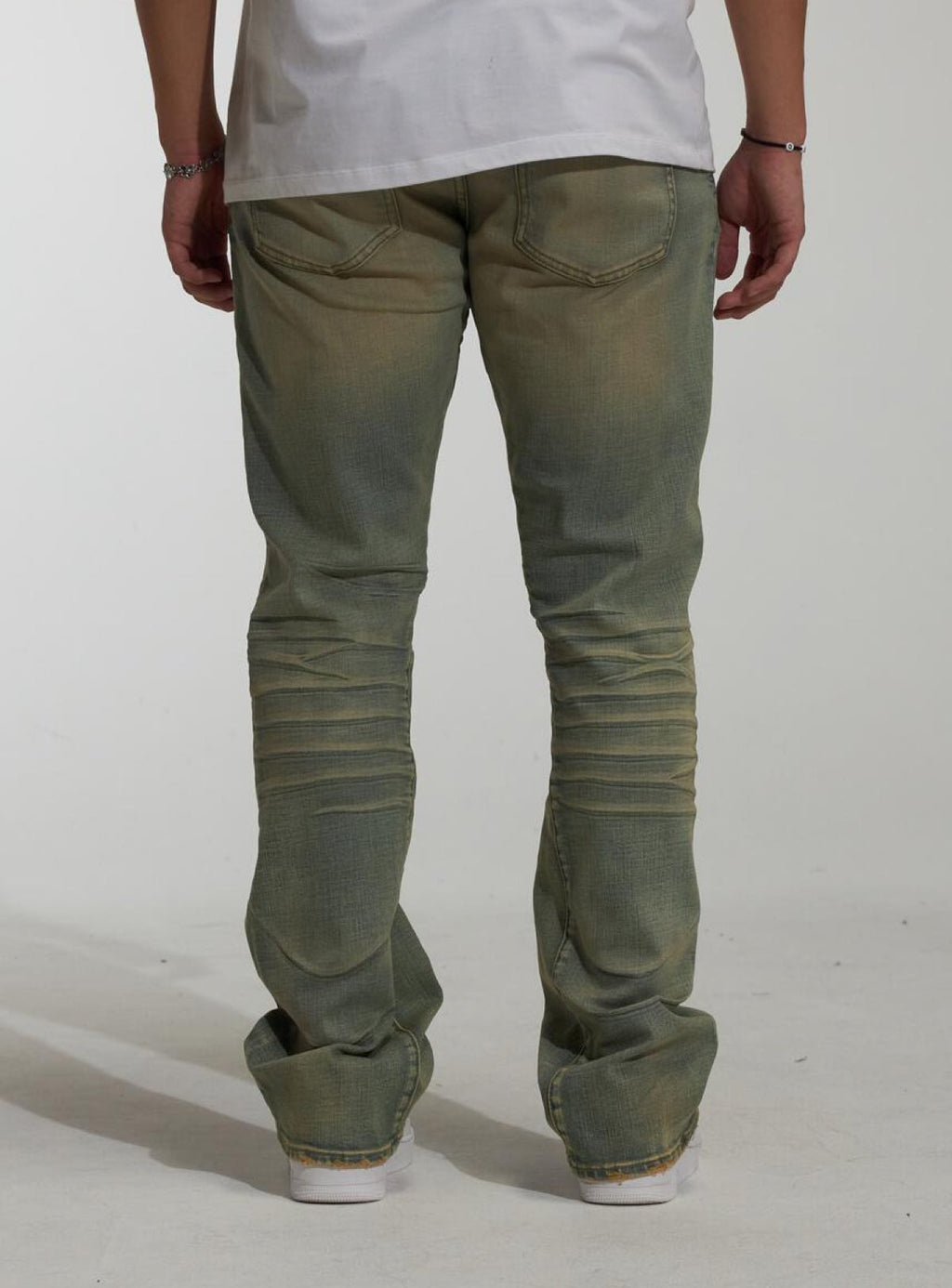 Crysp Denim Jeans - Arch - Sand Wash - CRYSP232-217