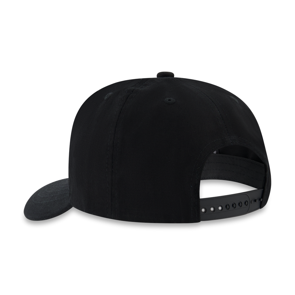 8&9 Hat - Atelier Snapback - Black