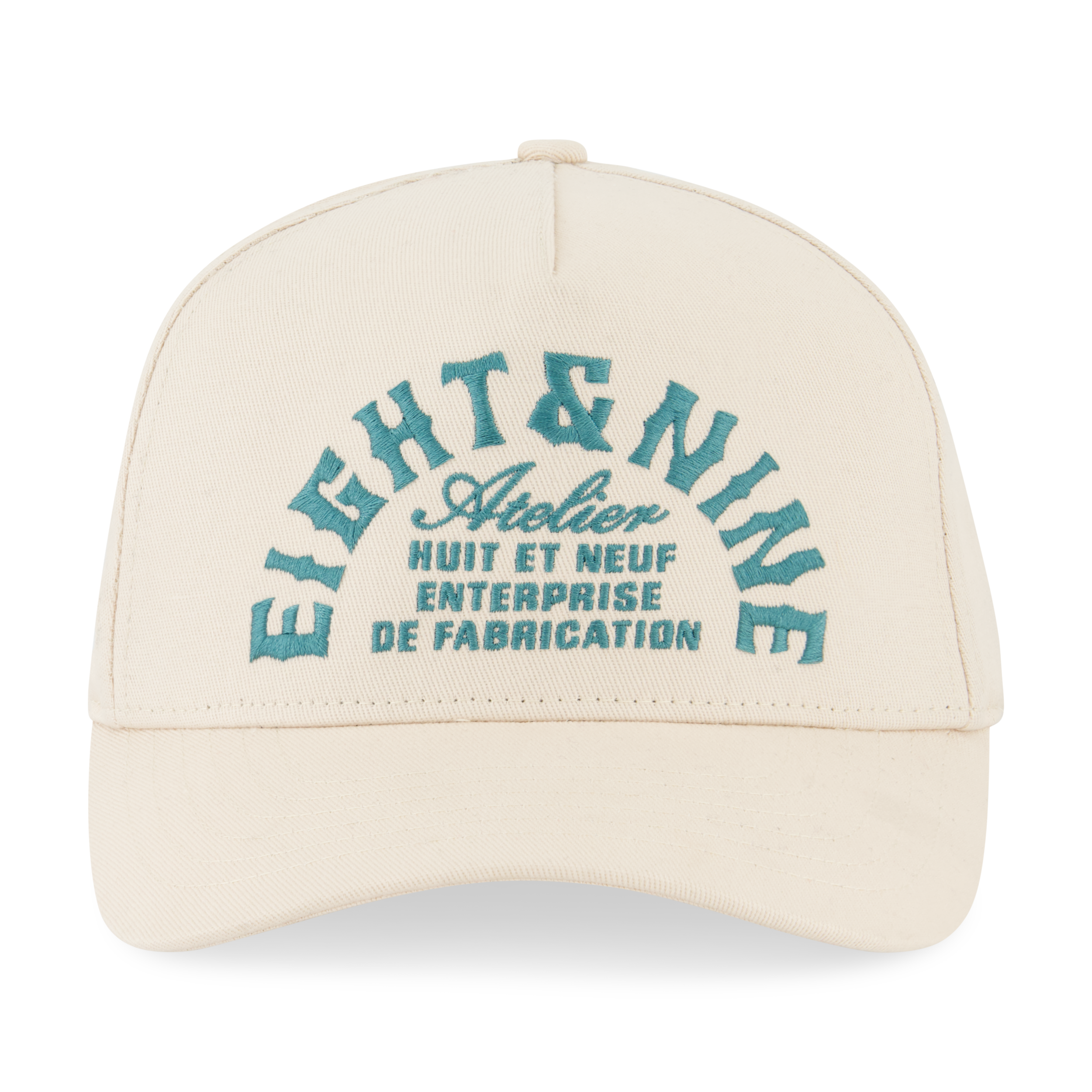 8&9 Hat - Atelier Snapback - Cream