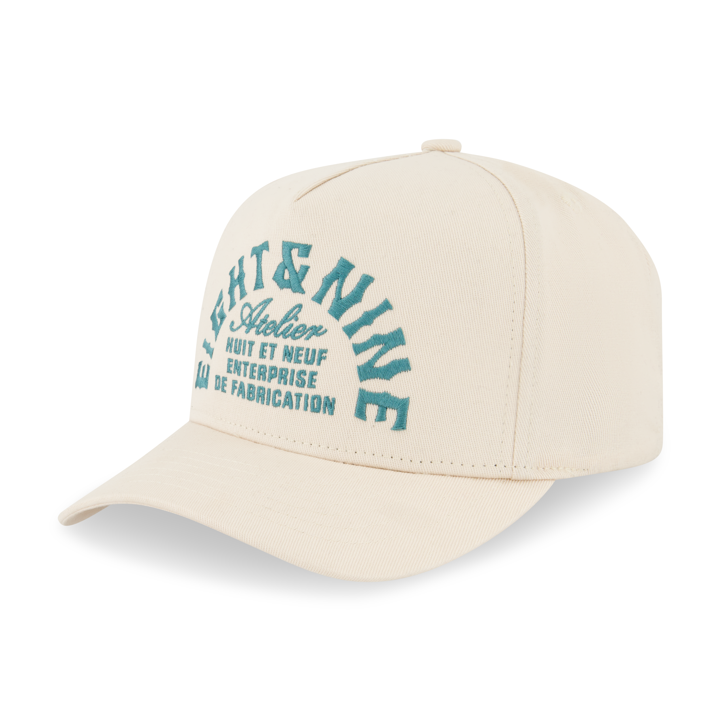 8&9 Hat - Atelier Snapback - Cream