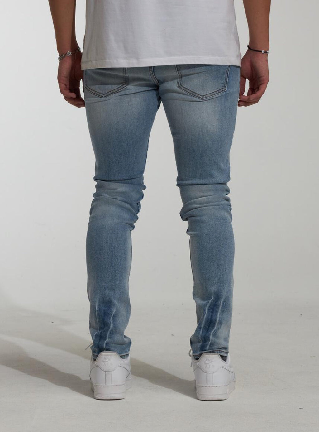 Crysp Denim Jeans - Atlantic - Light Distress - CRYSP232-207