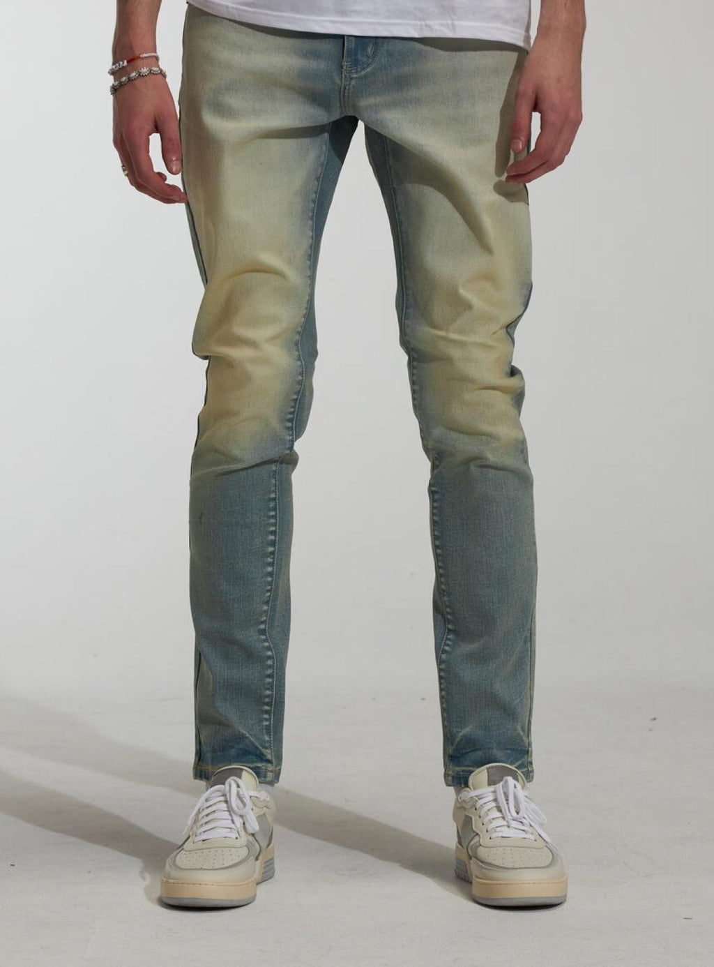 Crysp Denim Jeans - Atlantic - Light Sand - CRYSP232-203