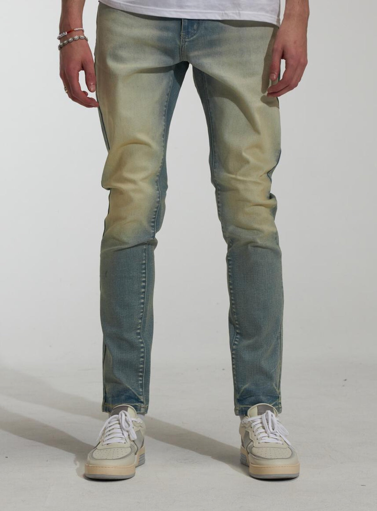 Crysp Denim Jeans - Atlantic - Light Sand - CRYSP232-203