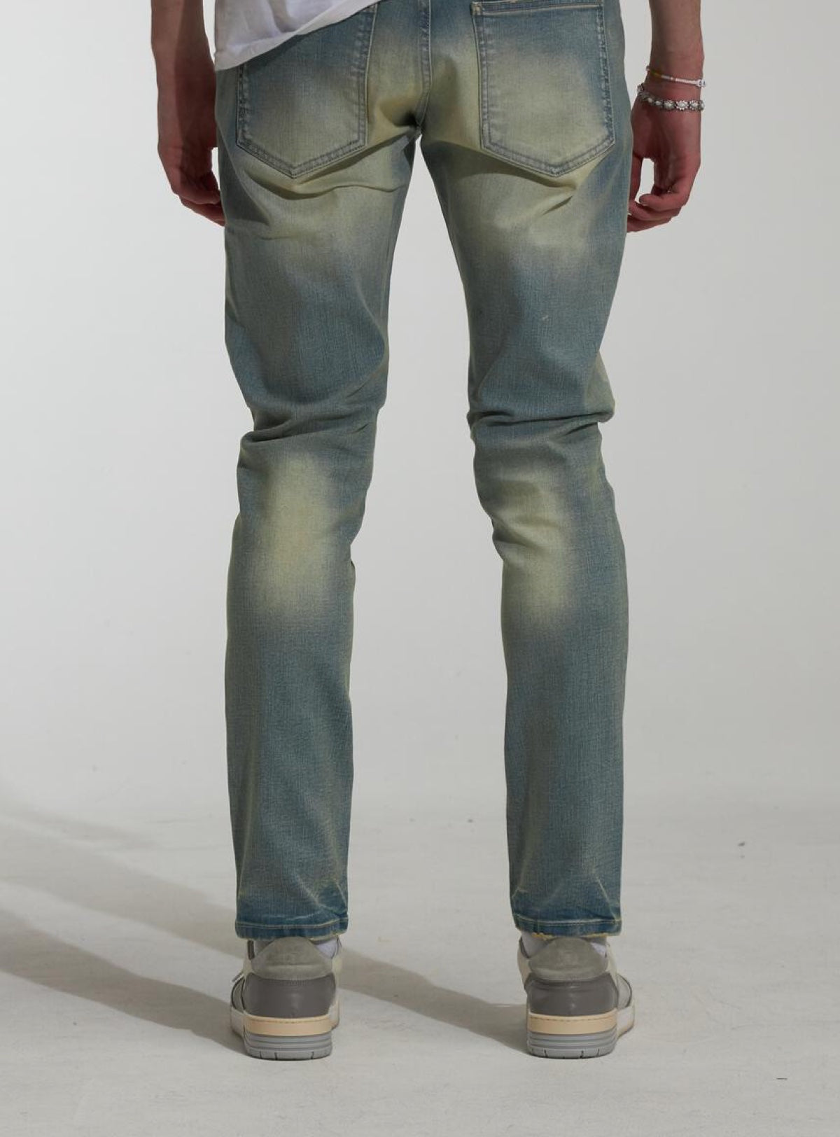 Crysp Denim Jeans - Atlantic - Light Sand - CRYSP232-203
