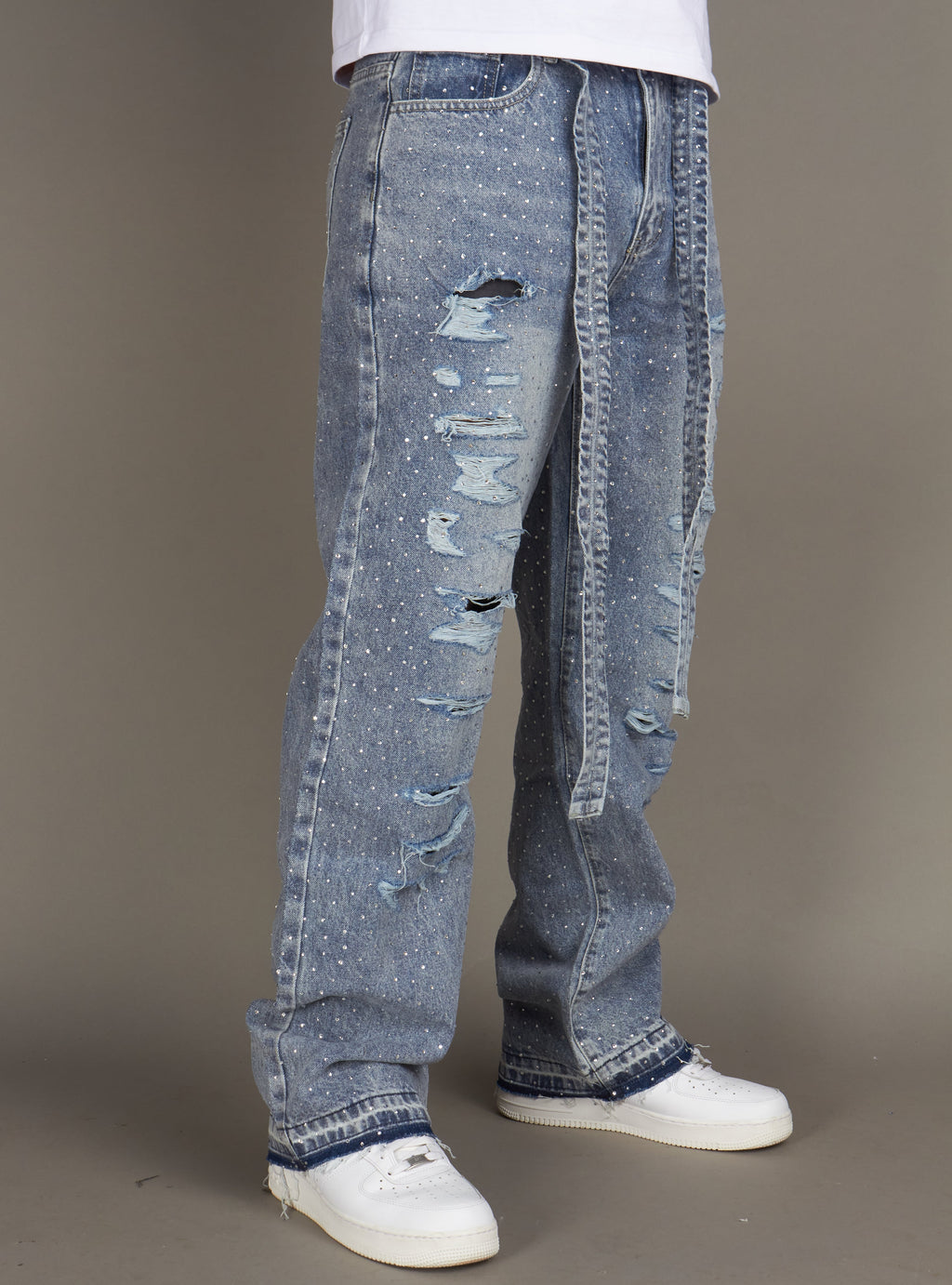 Politics Jeans - Garland - Lt Blue Wash - 539