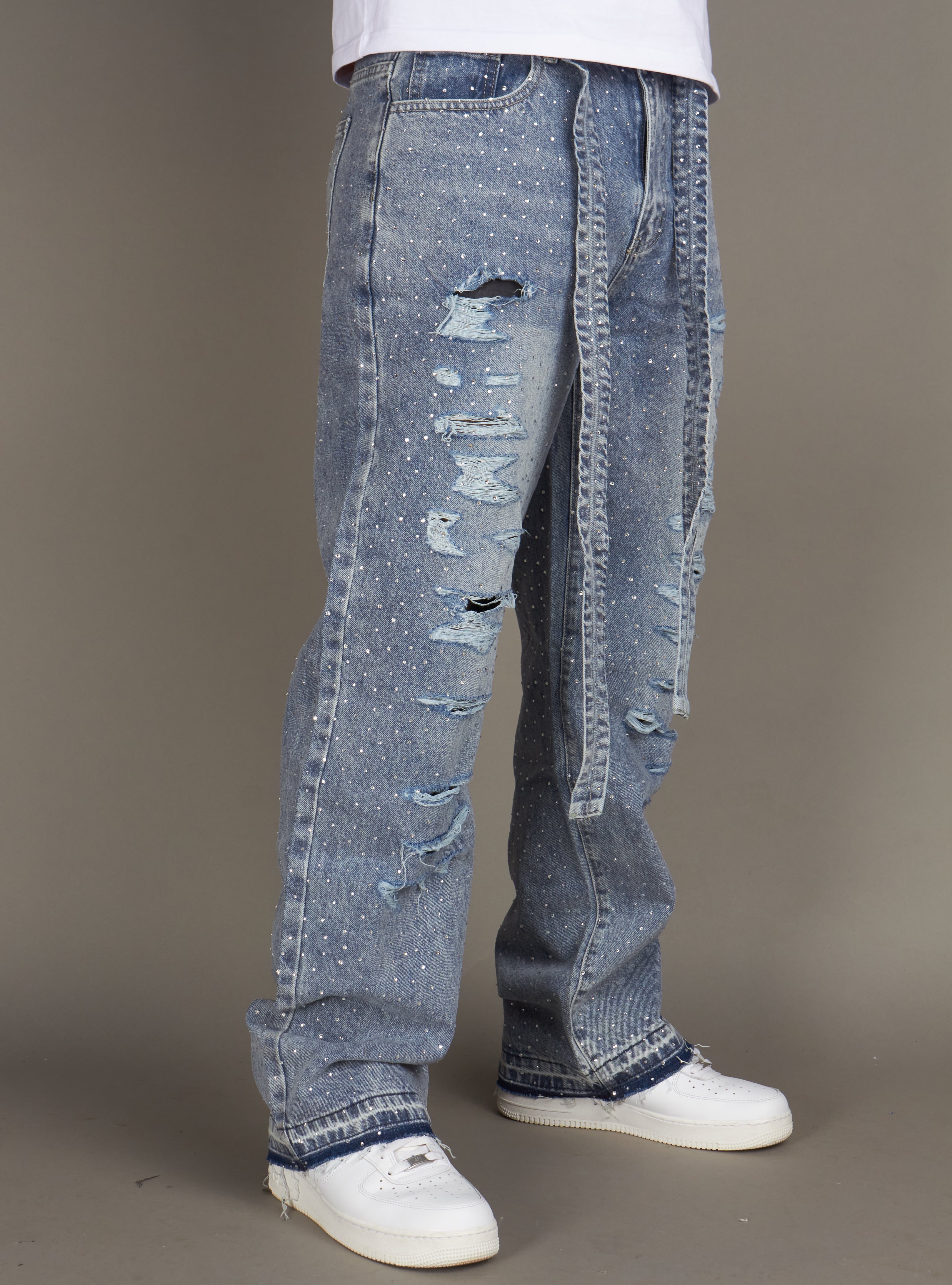 Politics Jeans - Garland - Lt Blue Wash - 539