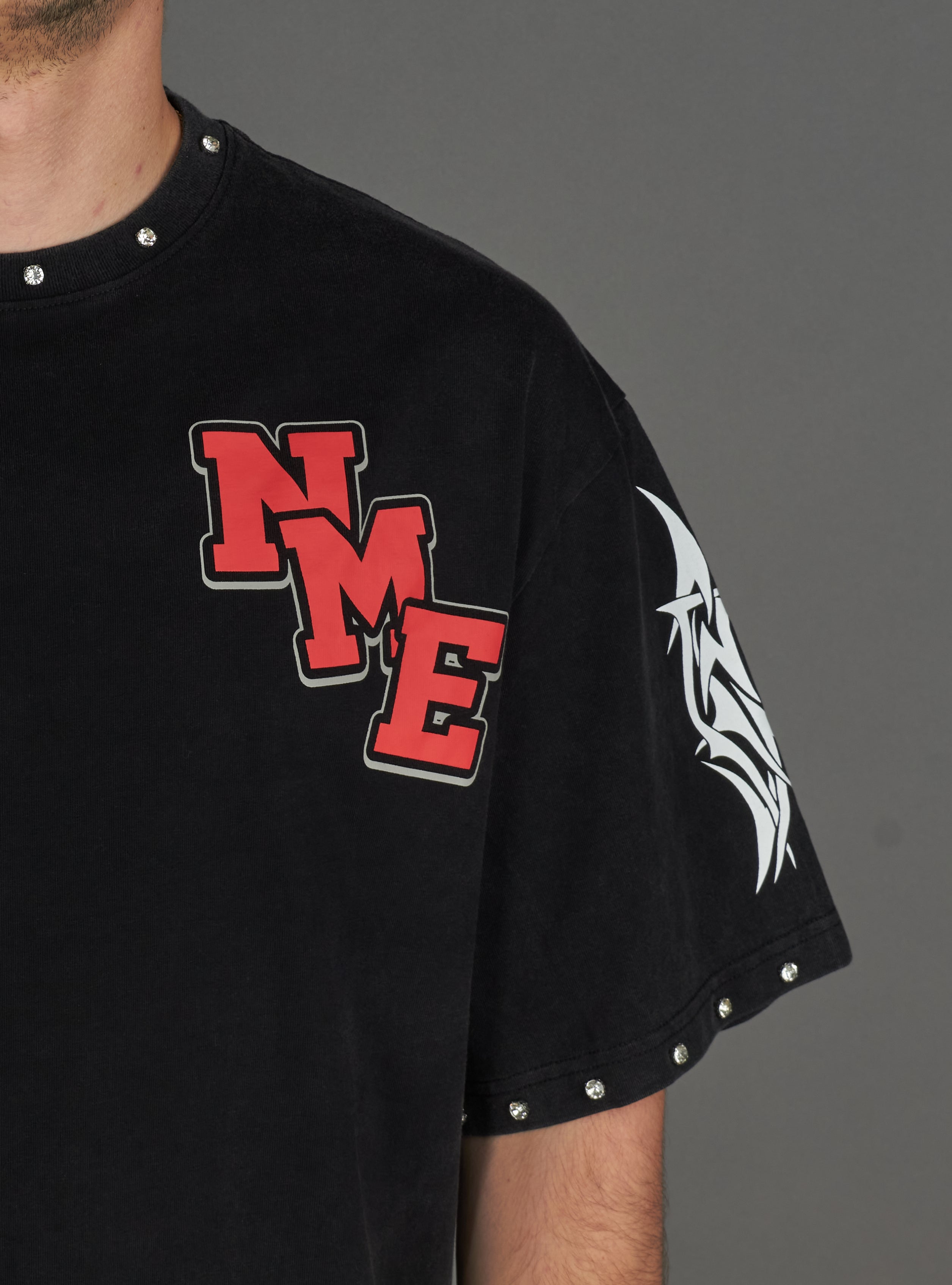 NME T-Shirt - Byron - Black - 316