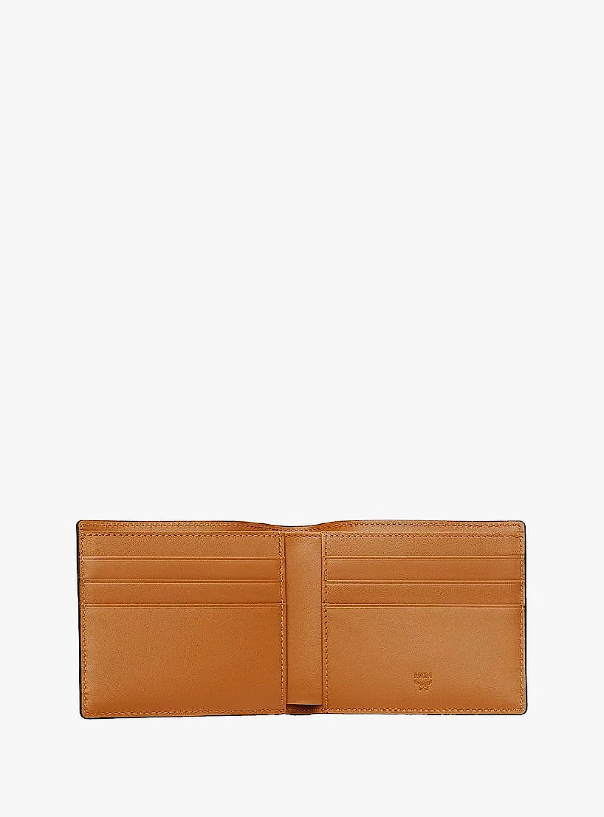 Mcm Wallet - Cognac