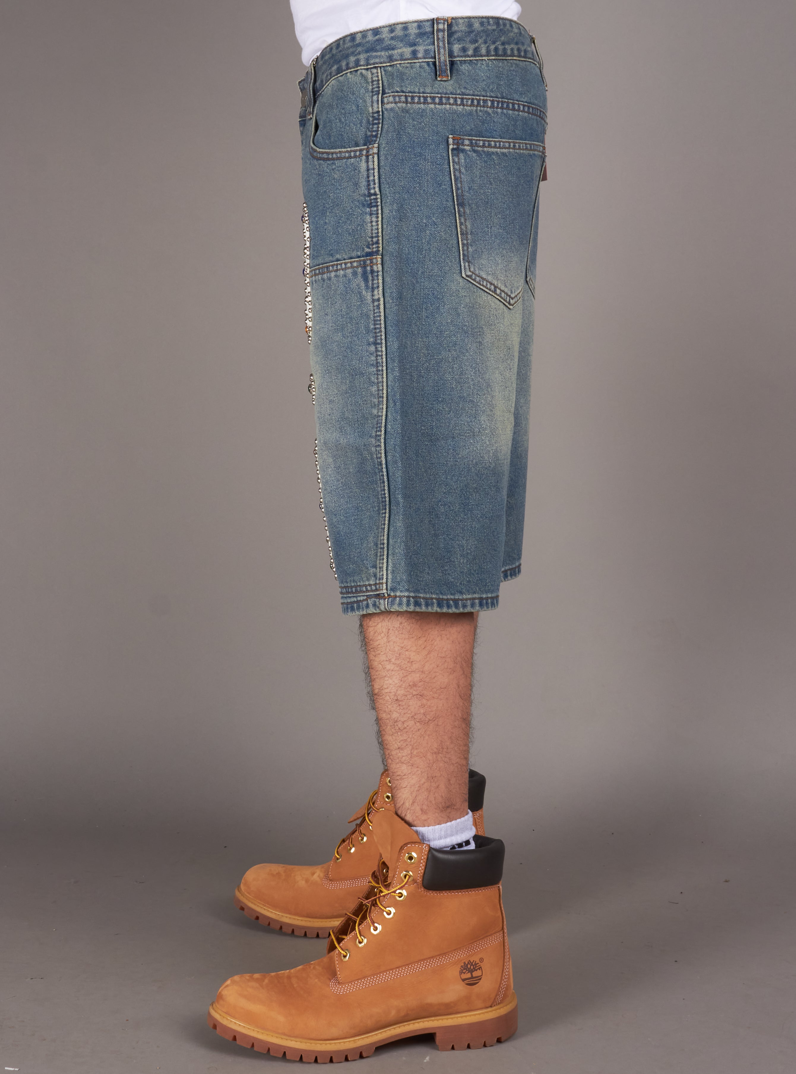 Politics Shorts - Bravo - Vintage Blue - 782