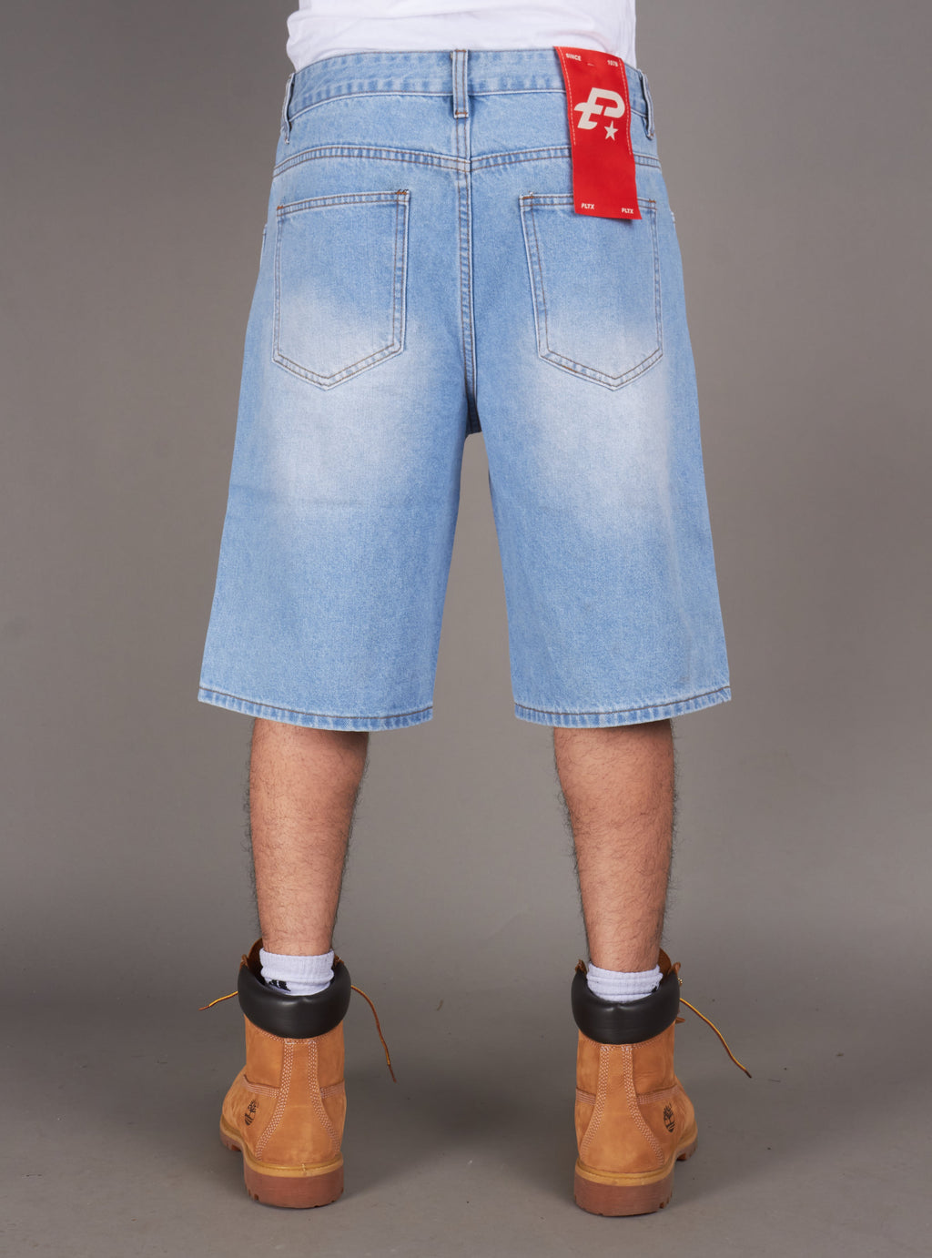 Politics Shorts - Bravo - Light Blue - 780